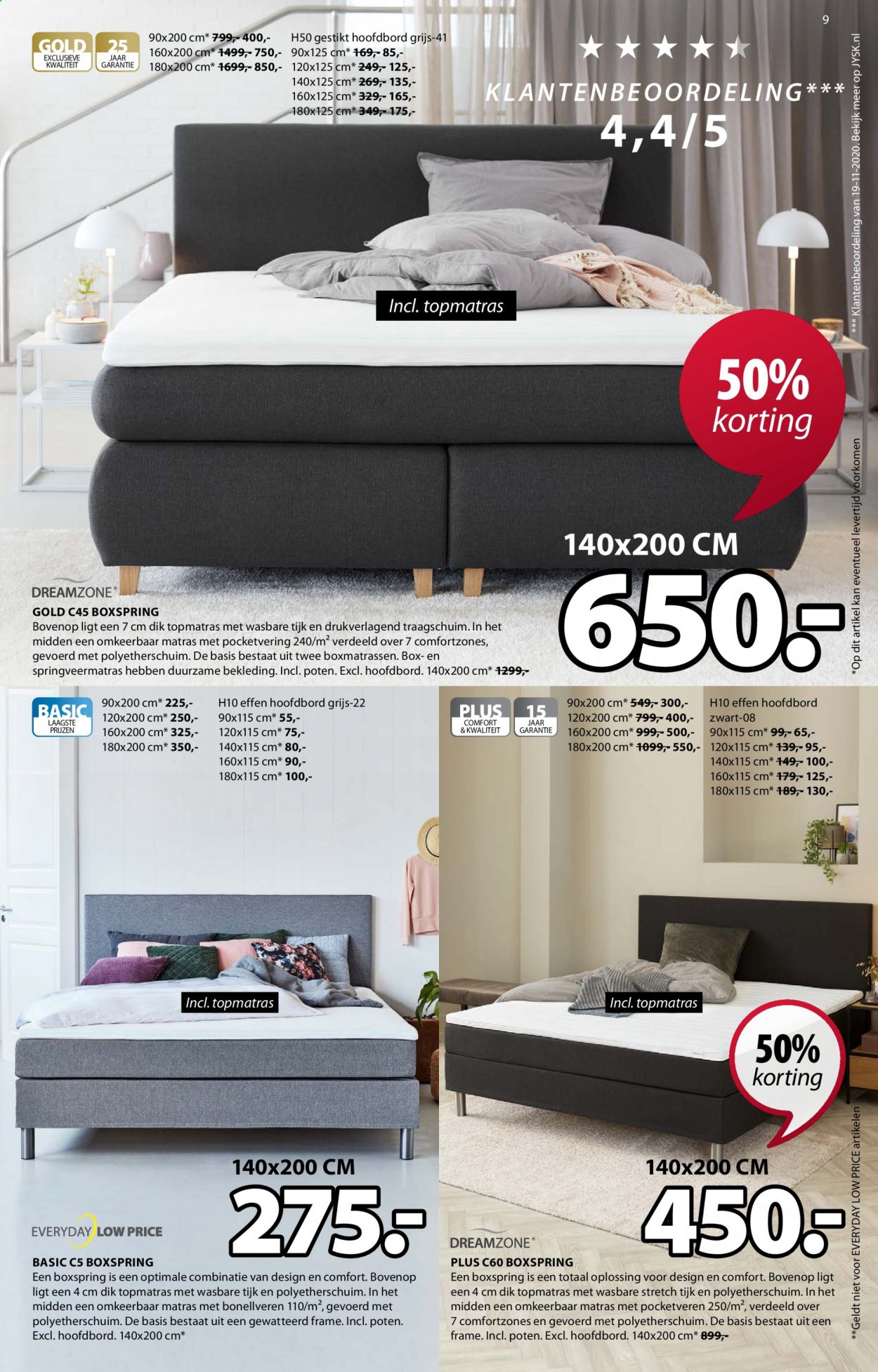 JYSK-aanbieding - 4-1-2021 - 17-1-2021. Pagina 9