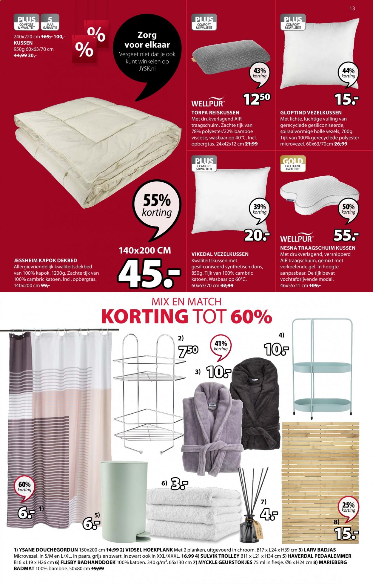 JYSK-aanbieding - 4-1-2021 - 17-1-2021. Pagina 13