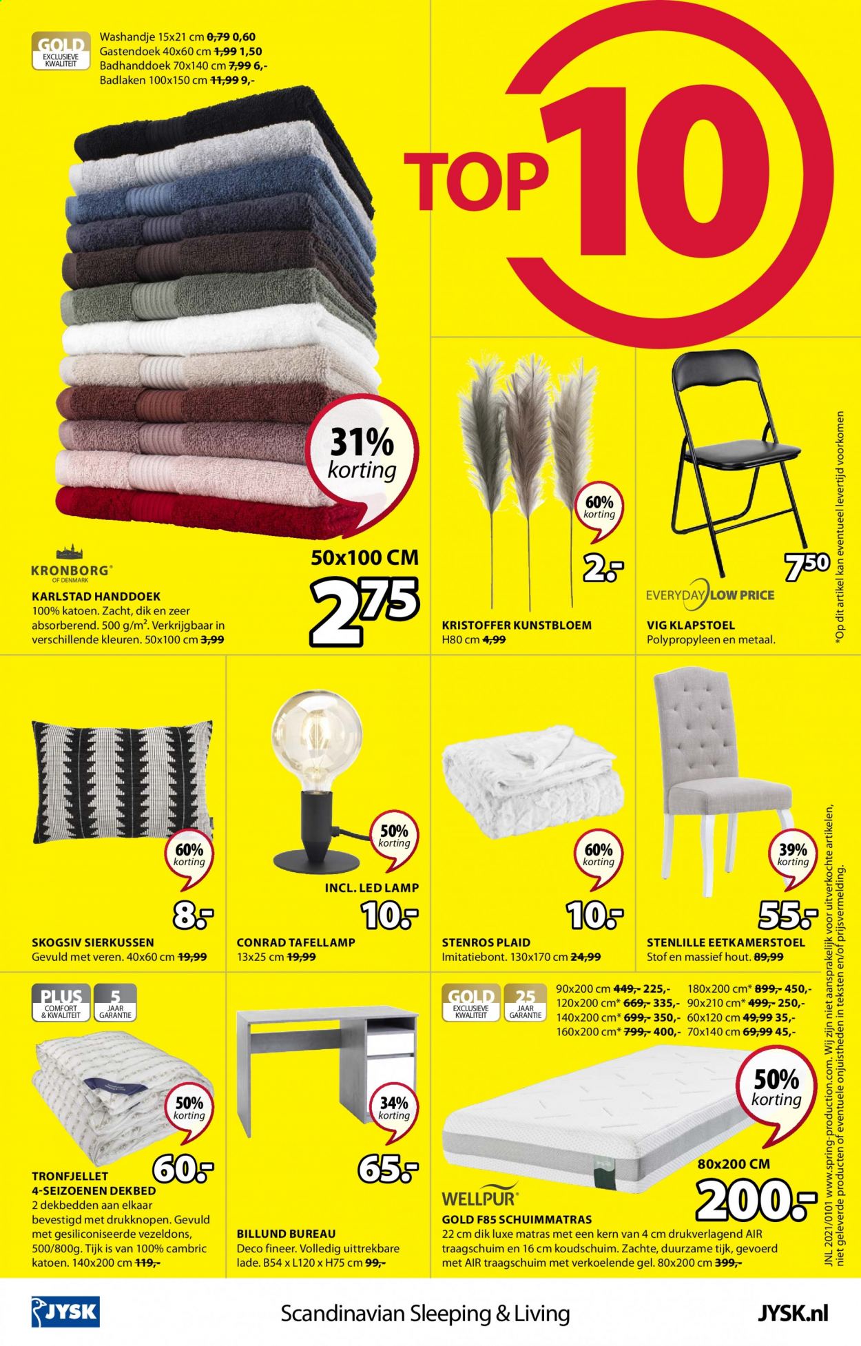 JYSK-aanbieding - 4-1-2021 - 17-1-2021. Pagina 16