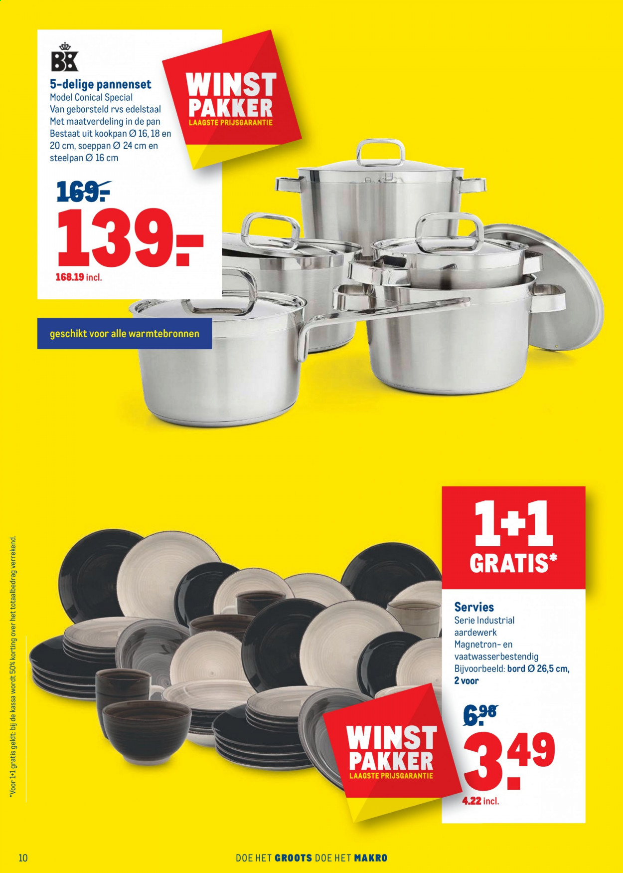 Makro-aanbieding - 6-1-2021 - 19-1-2021. Pagina 10