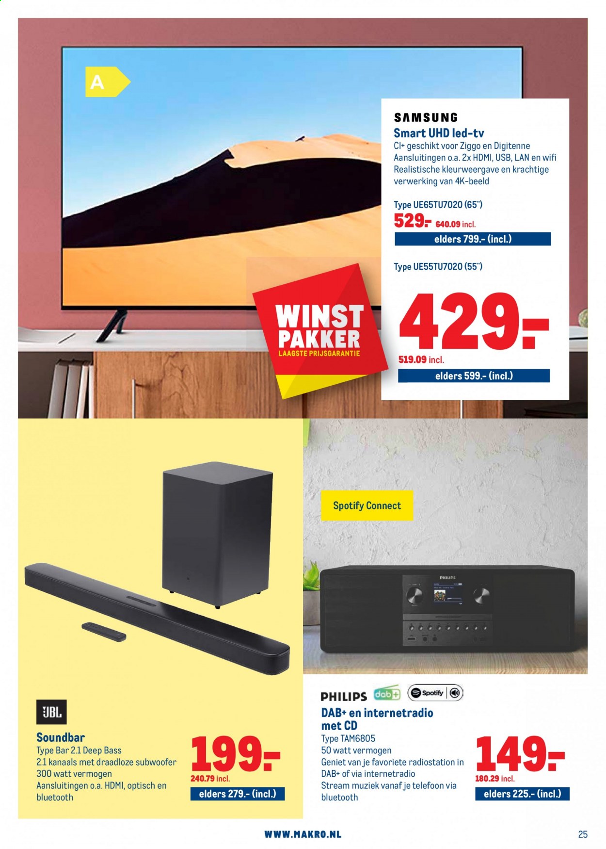 Makro-aanbieding - 6-1-2021 - 19-1-2021. Pagina 25