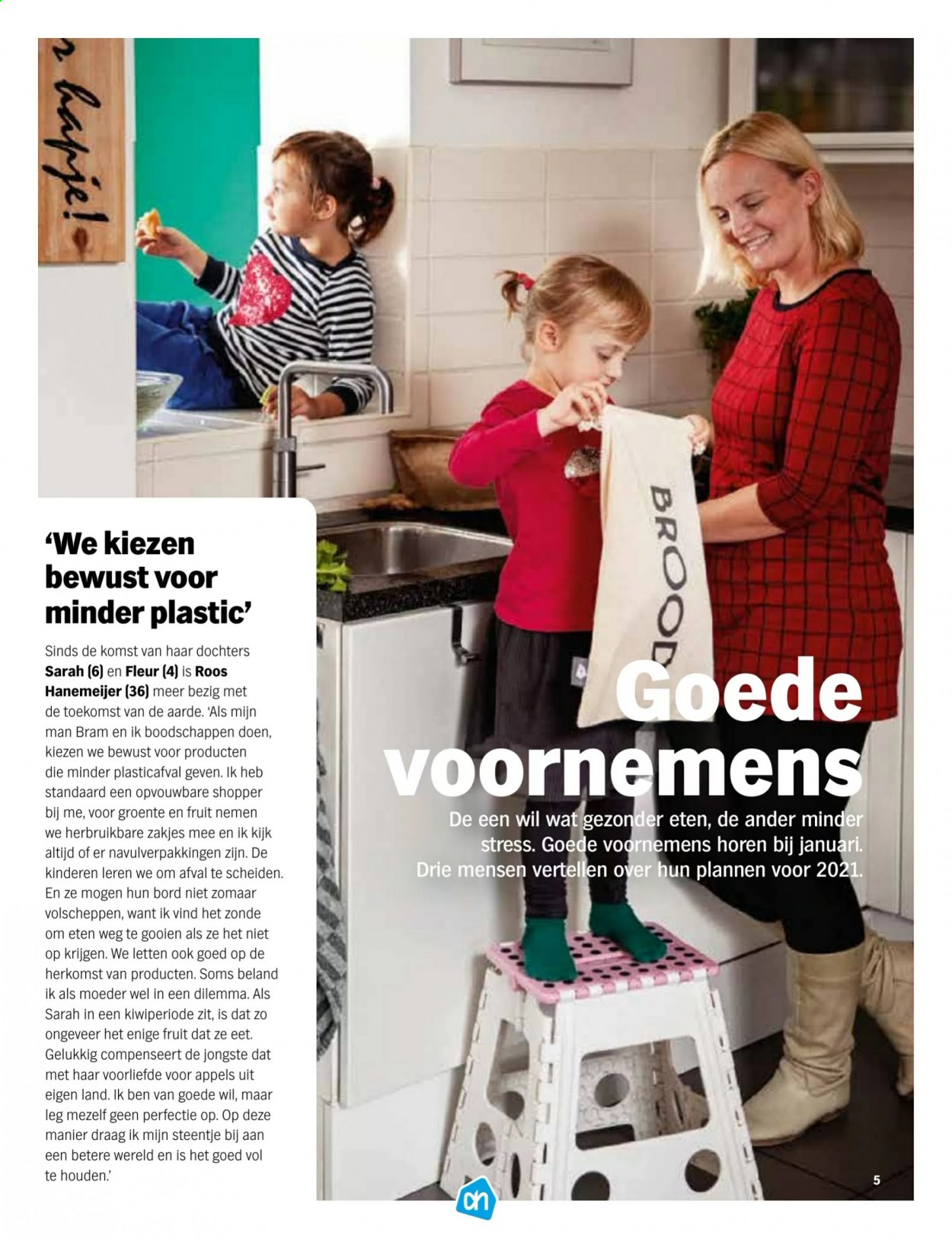 Albert Heijn-aanbieding - 1-1-2021 - 31-1-2021. Pagina 5