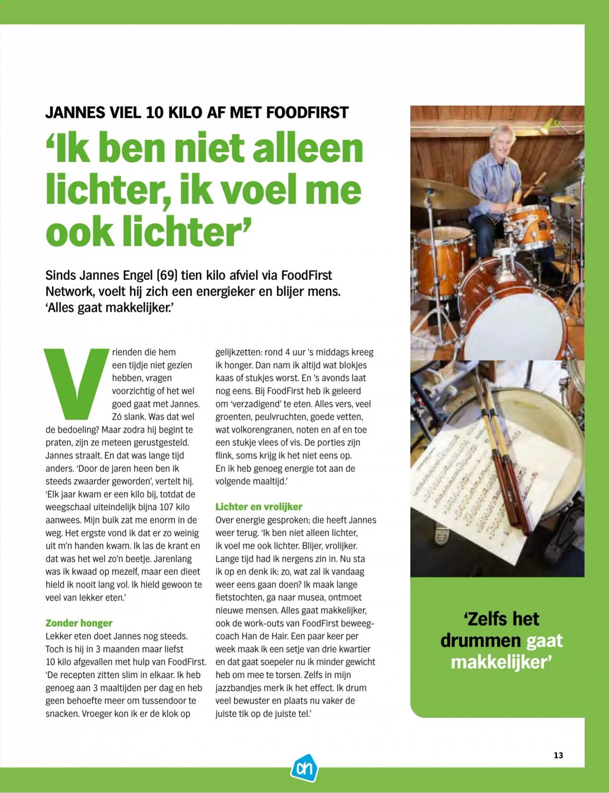 Albert Heijn-aanbieding - 1-1-2021 - 31-1-2021. Pagina 13