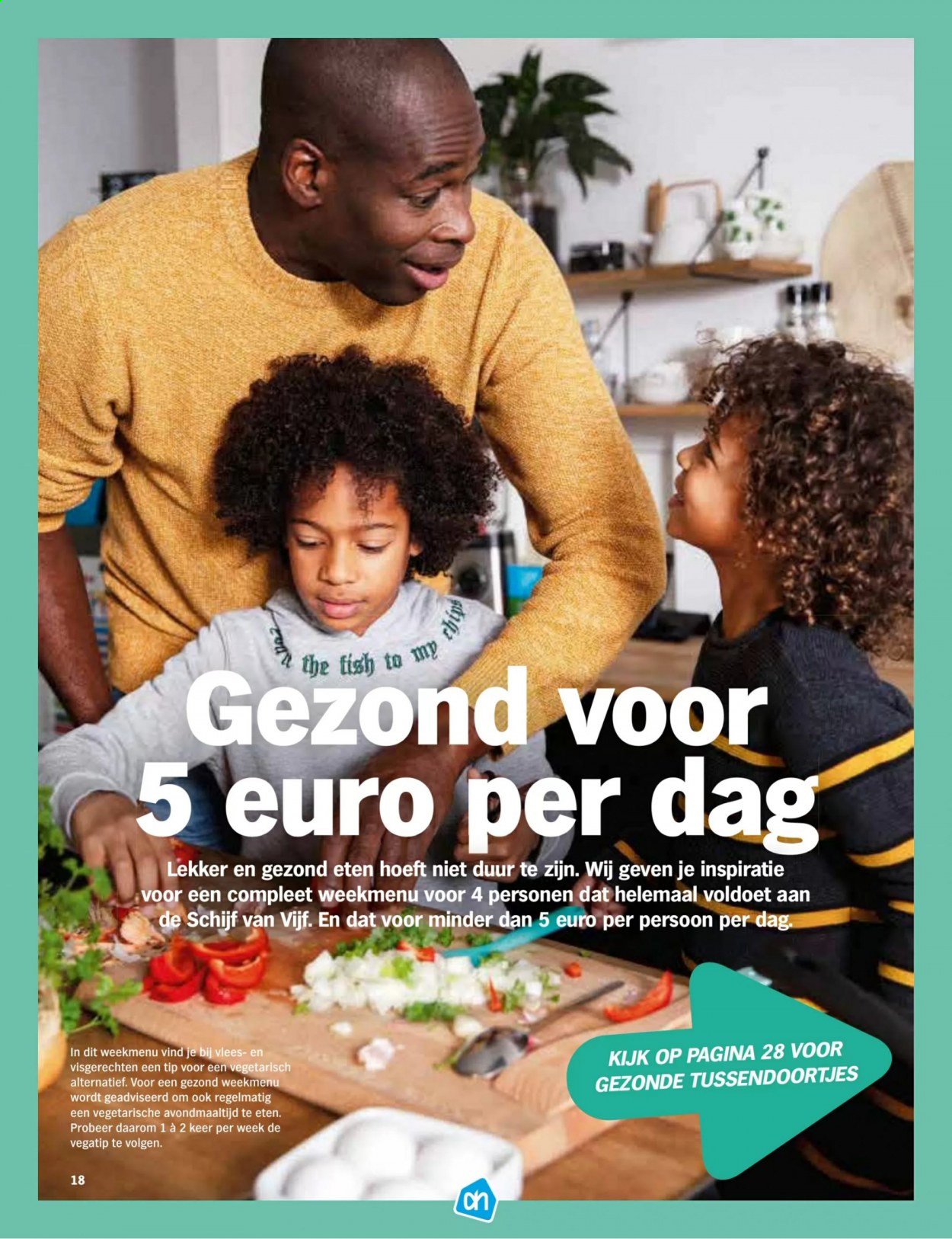 Albert Heijn-aanbieding - 1-1-2021 - 31-1-2021. Pagina 18