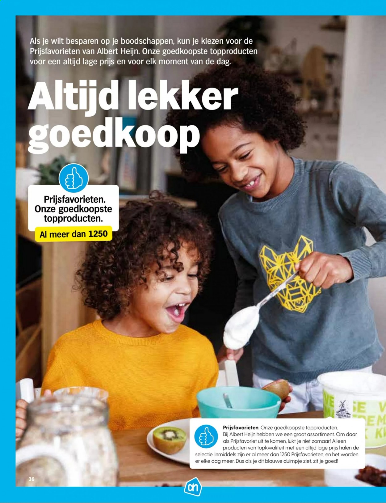 Albert Heijn-aanbieding - 1-1-2021 - 31-1-2021. Pagina 36