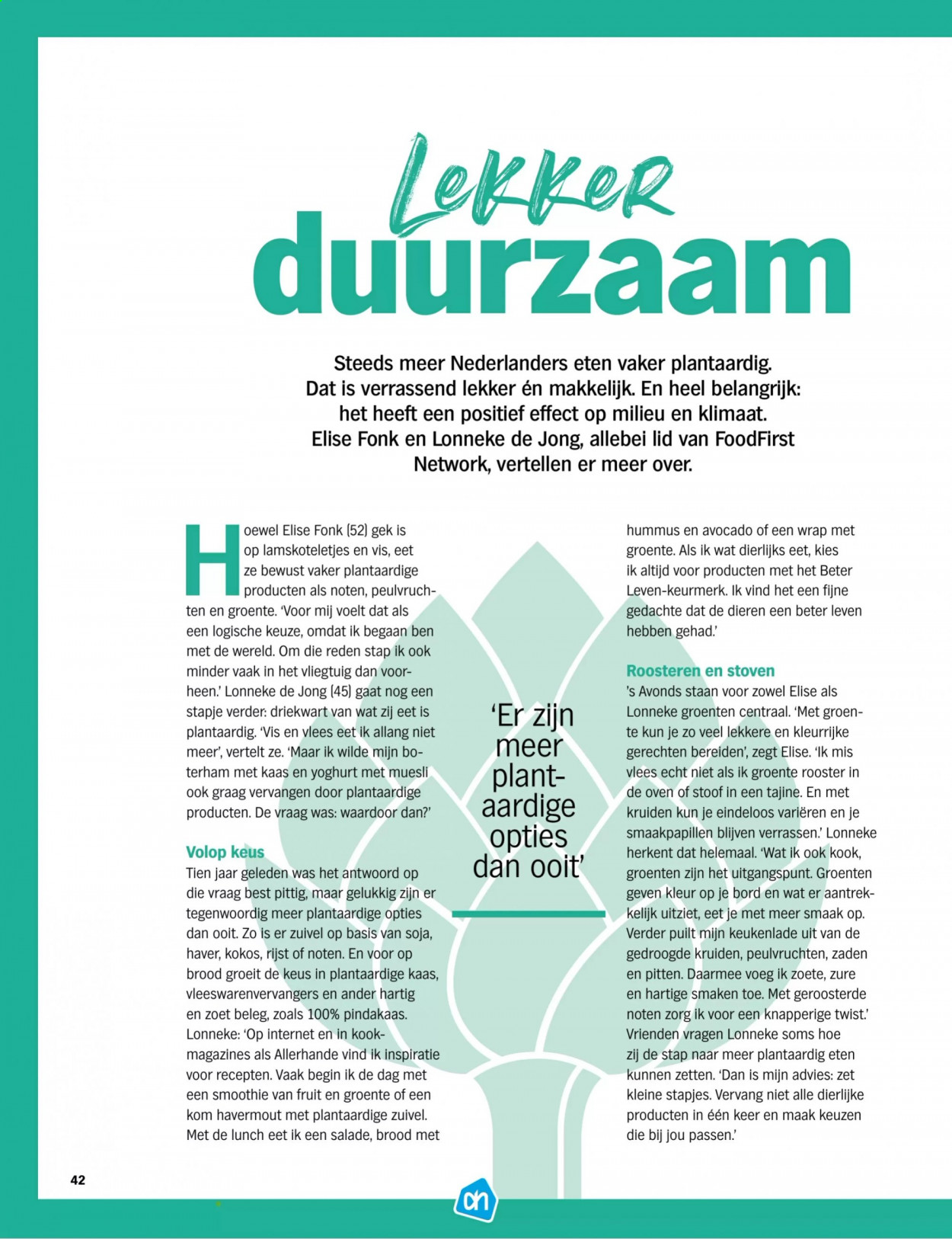 Albert Heijn-aanbieding - 1-1-2021 - 31-1-2021. Pagina 42