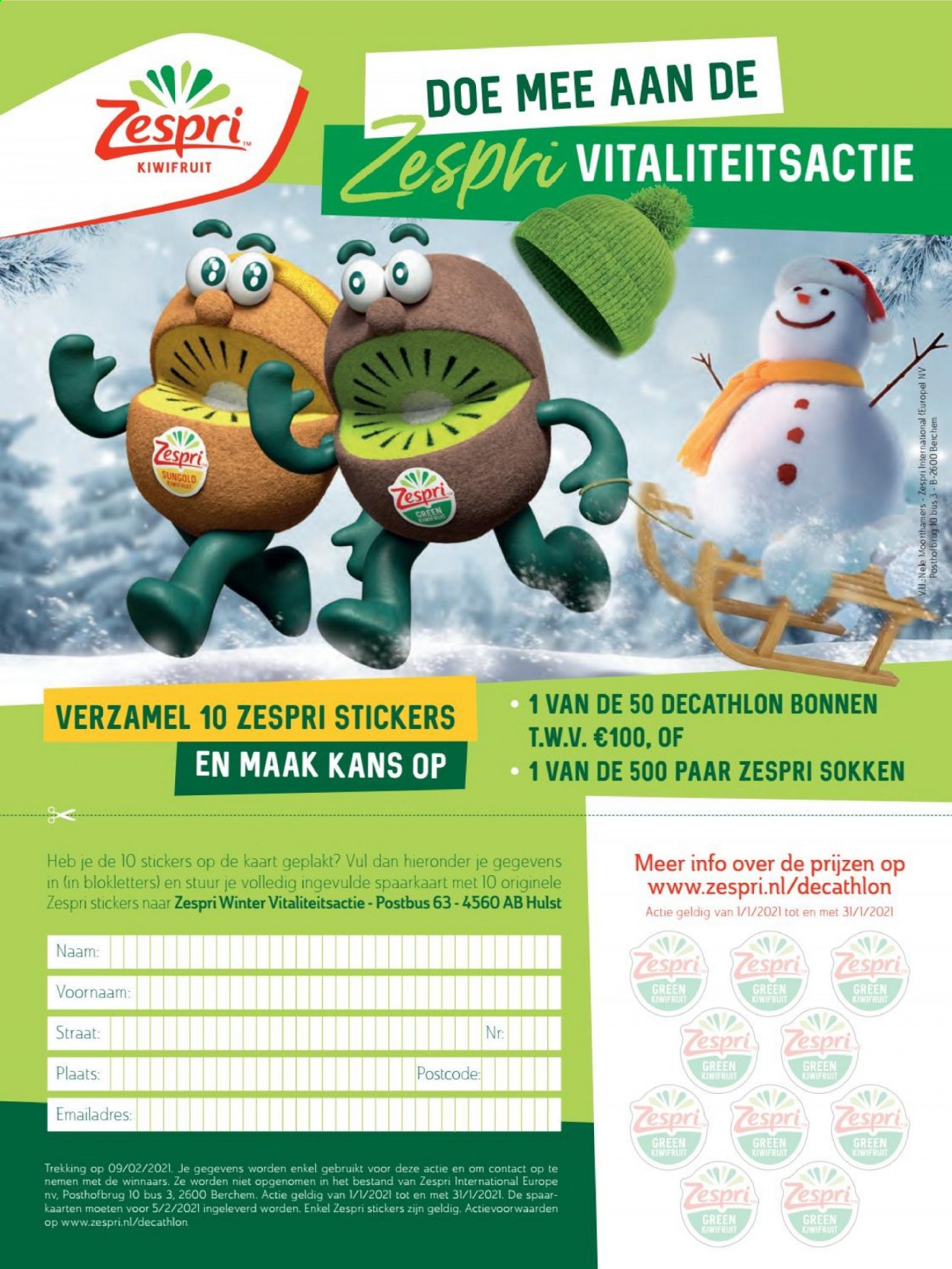 Boni-aanbieding - 1-1-2021 - 31-1-2021. Pagina 54