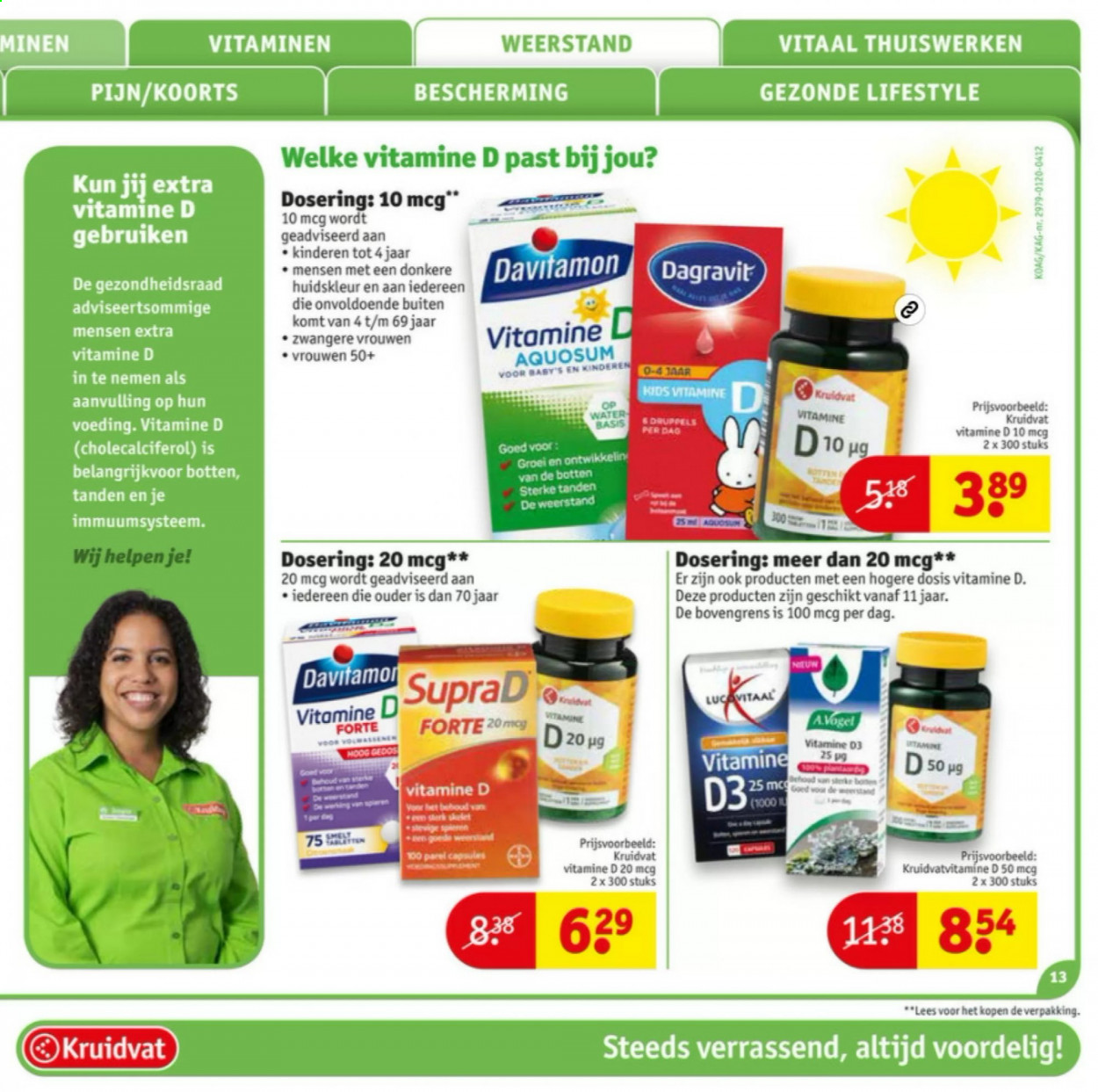 Kruidvat-aanbieding. Pagina 13