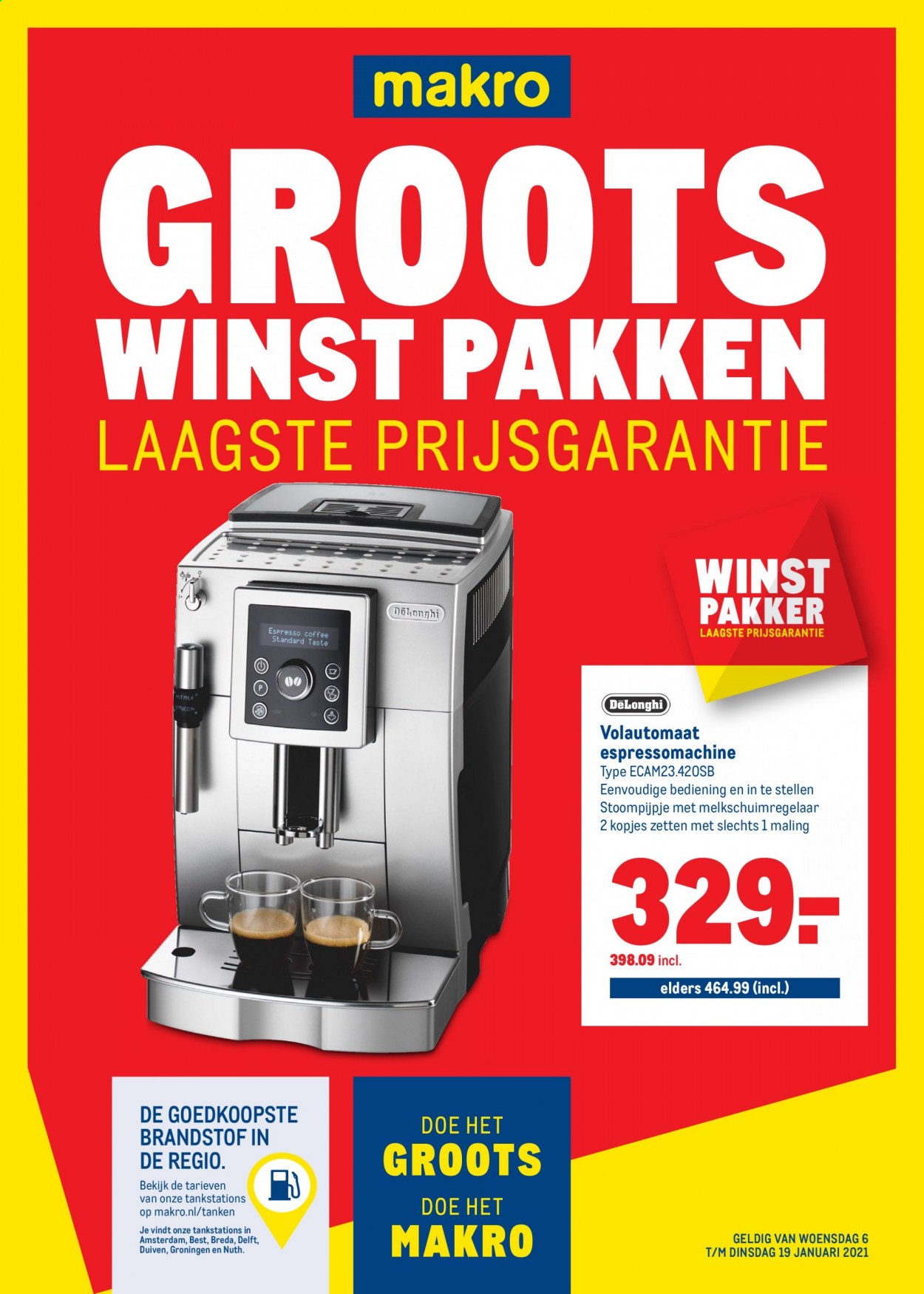 Makro-aanbieding - 6-1-2021 - 19-1-2021. Pagina 1