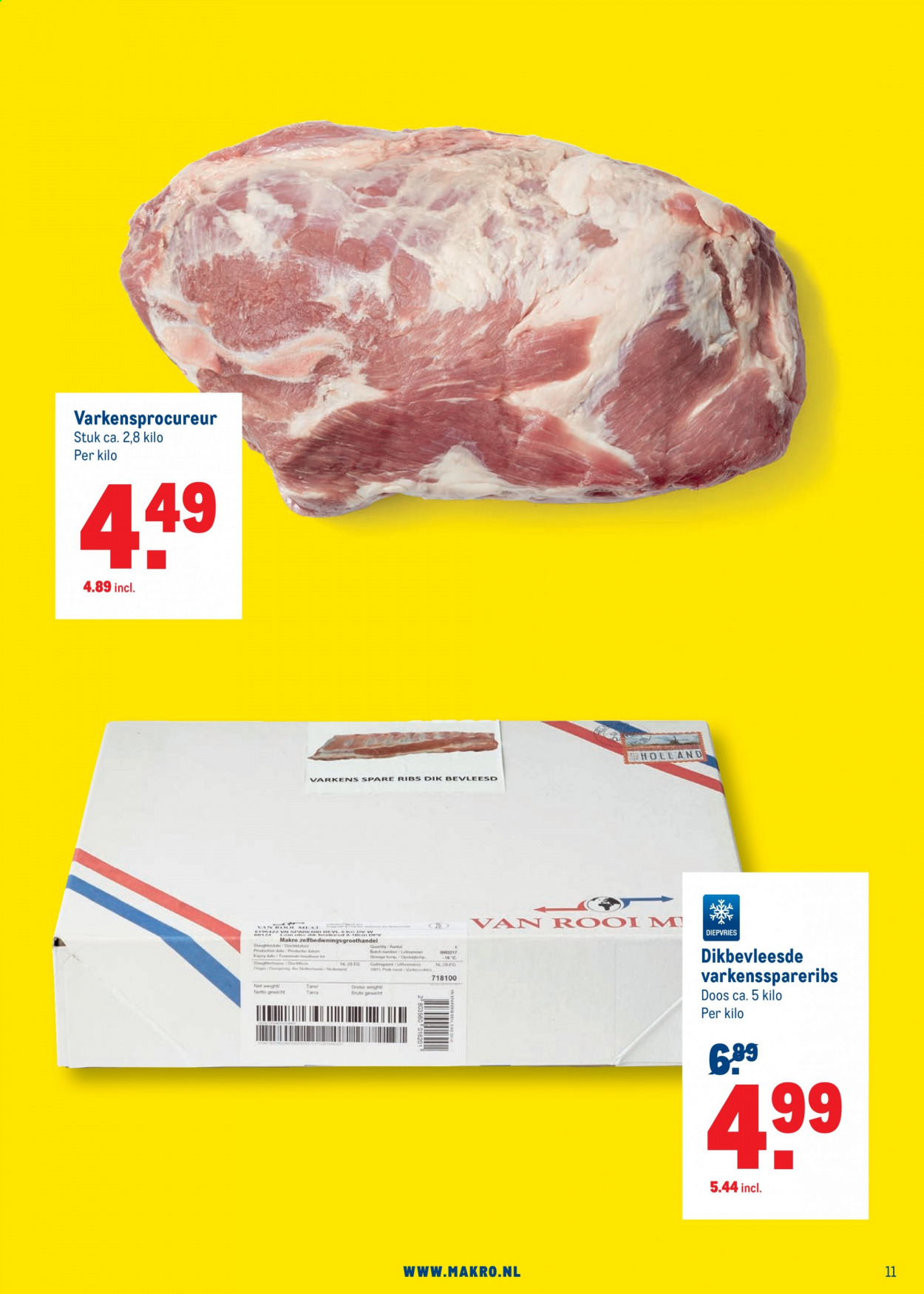 Makro-aanbieding - 6-1-2021 - 19-1-2021. Pagina 11