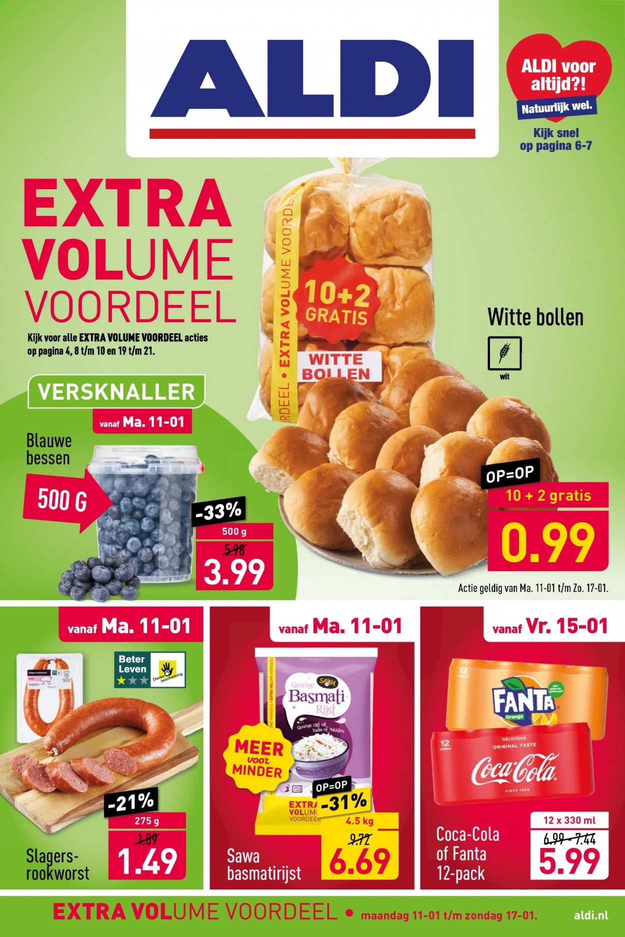Aldi-aanbieding - 11-1-2021 - 17-1-2021. Pagina 1