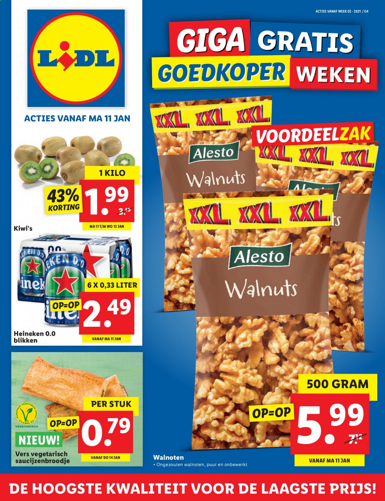 Lidl-aanbieding - 11-1-2021 - 17-1-2021. Pagina 1