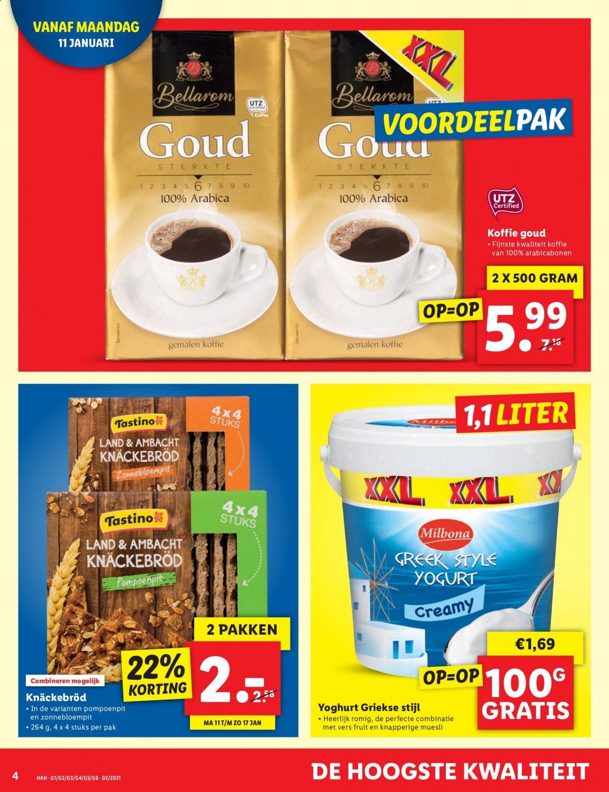 Lidl-aanbieding - 11-1-2021 - 17-1-2021. Pagina 4