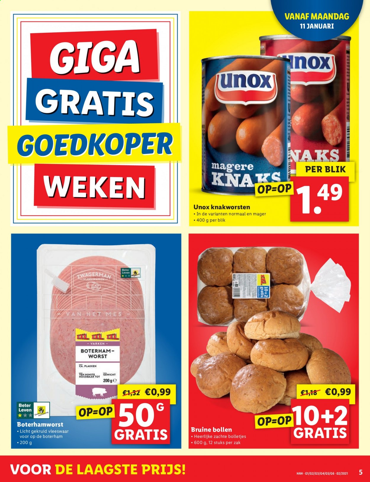 Lidl-aanbieding - 11-1-2021 - 17-1-2021. Pagina 5