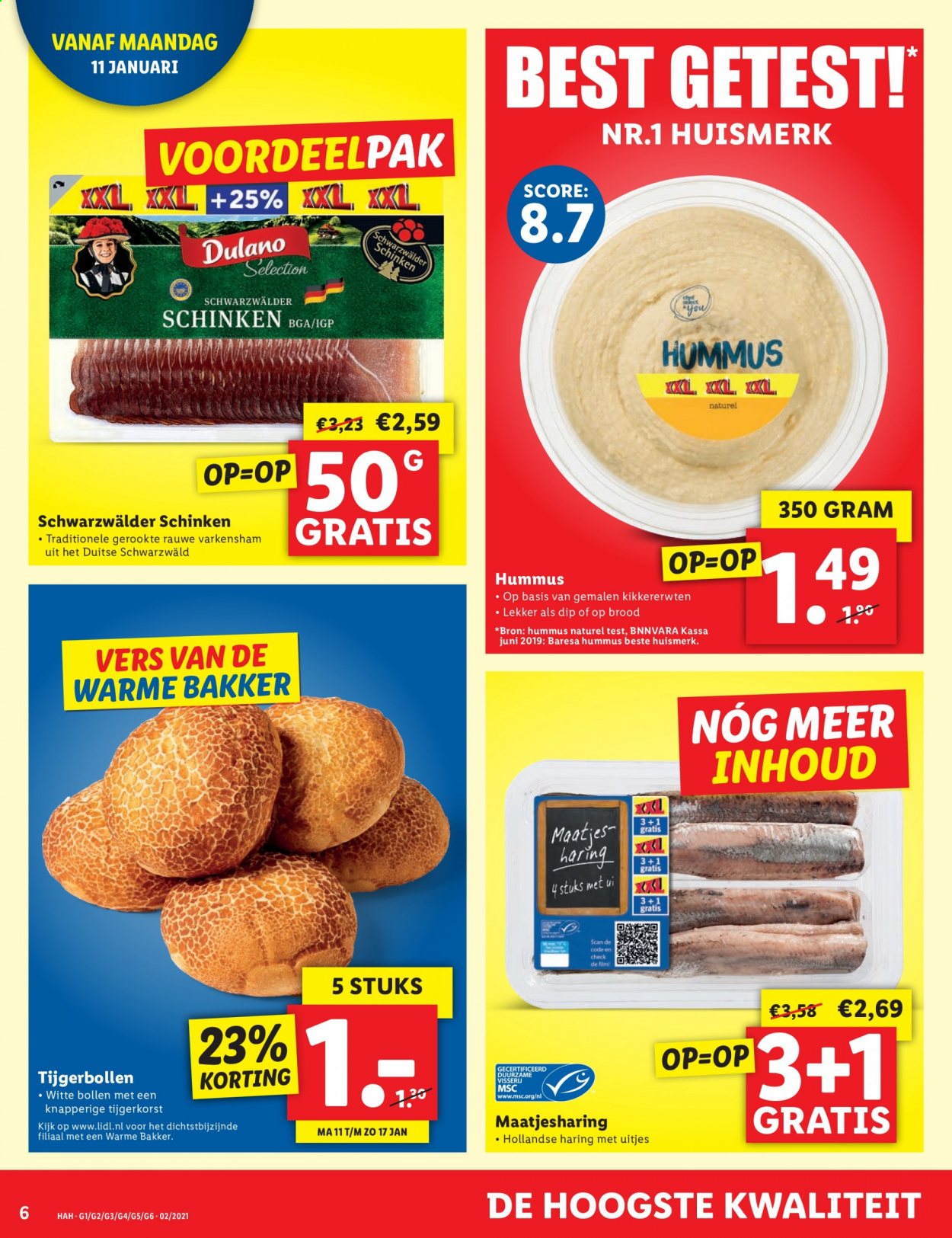 Lidl-aanbieding - 11-1-2021 - 17-1-2021. Pagina 6