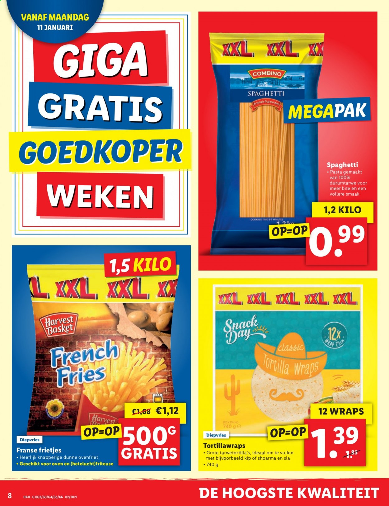 Lidl-aanbieding - 11-1-2021 - 17-1-2021. Pagina 8