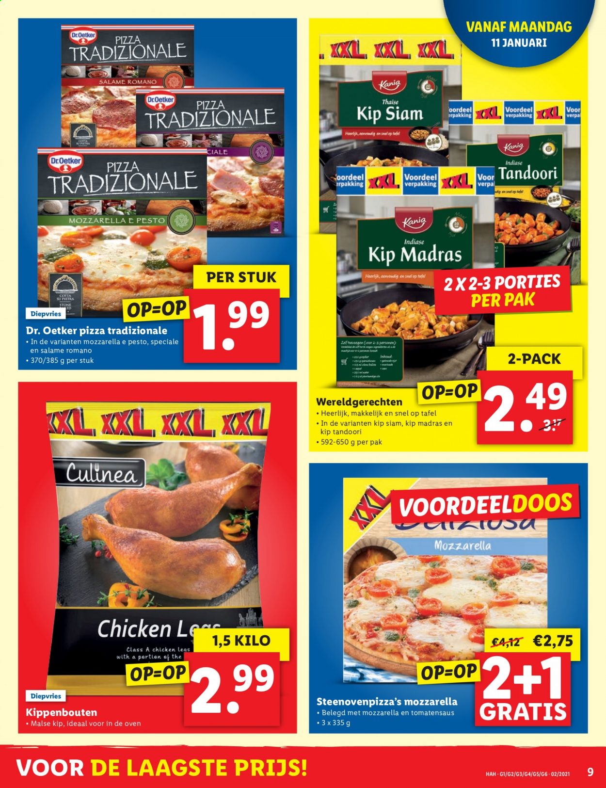 Lidl-aanbieding - 11-1-2021 - 17-1-2021. Pagina 9