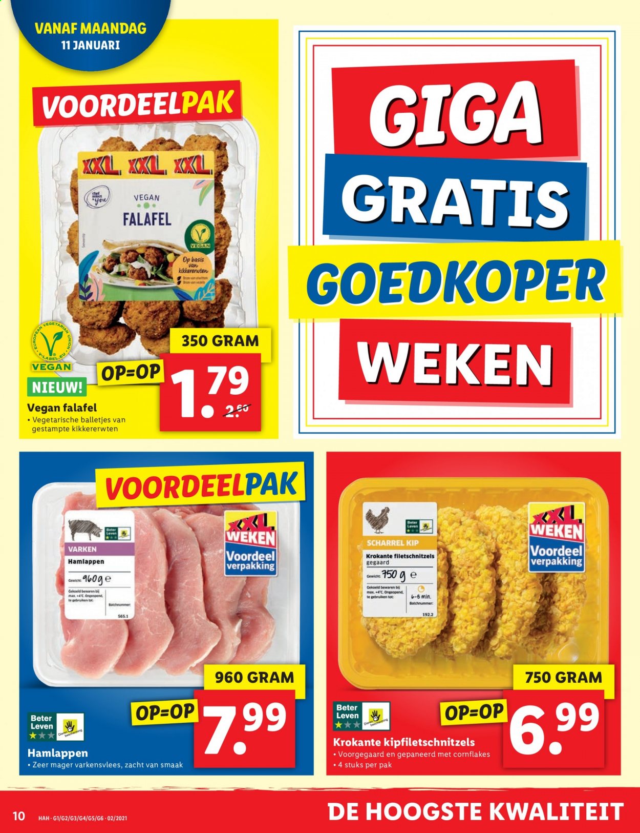 Lidl-aanbieding - 11-1-2021 - 17-1-2021. Pagina 10