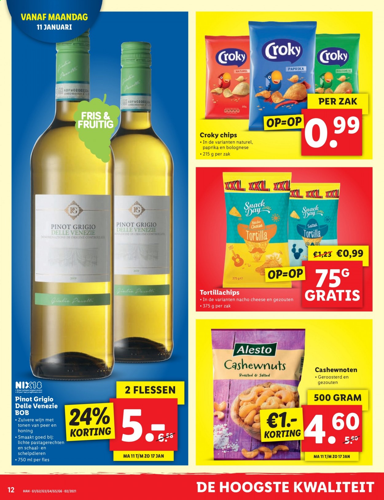 Lidl-aanbieding - 11-1-2021 - 17-1-2021. Pagina 12