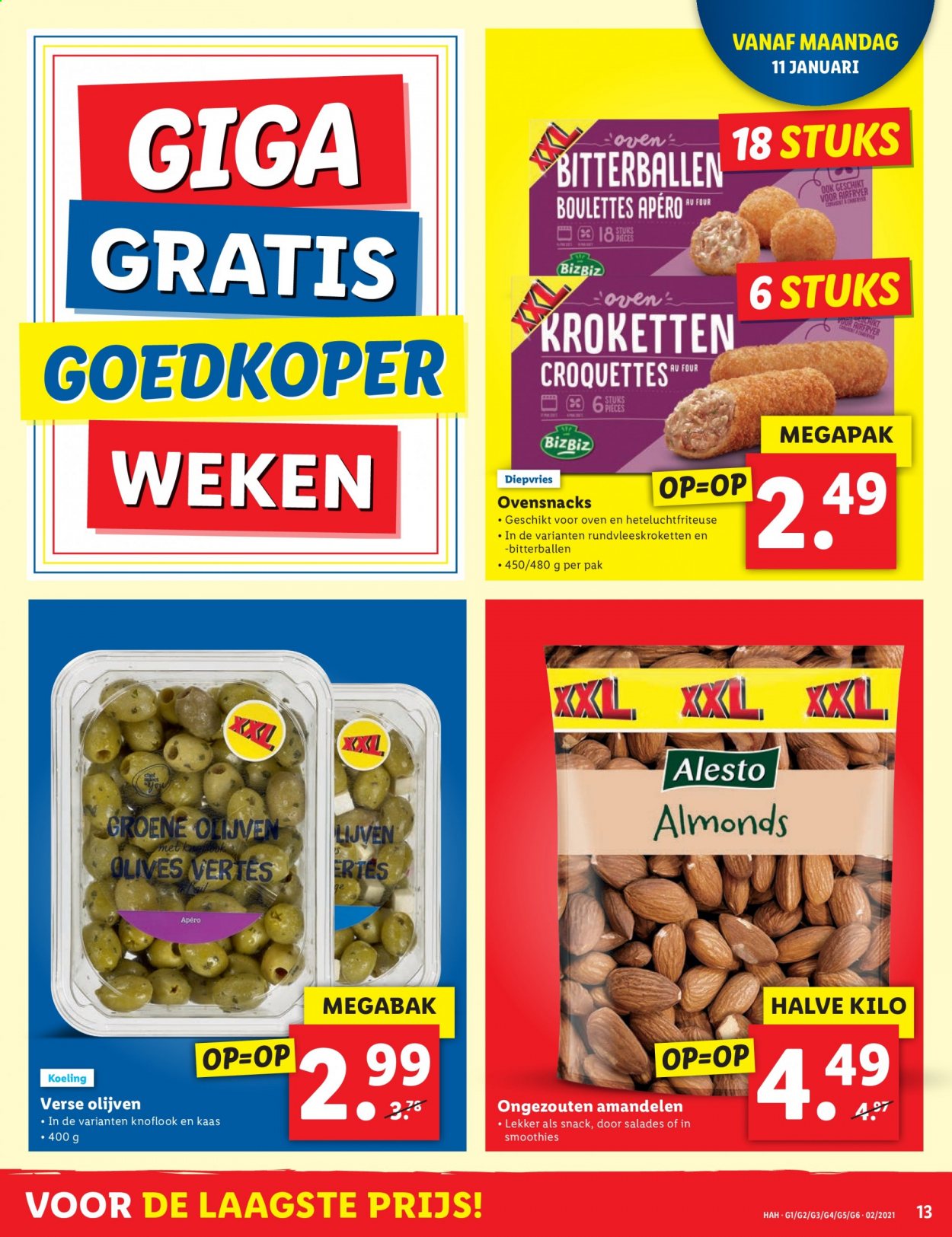 Lidl-aanbieding - 11-1-2021 - 17-1-2021. Pagina 13