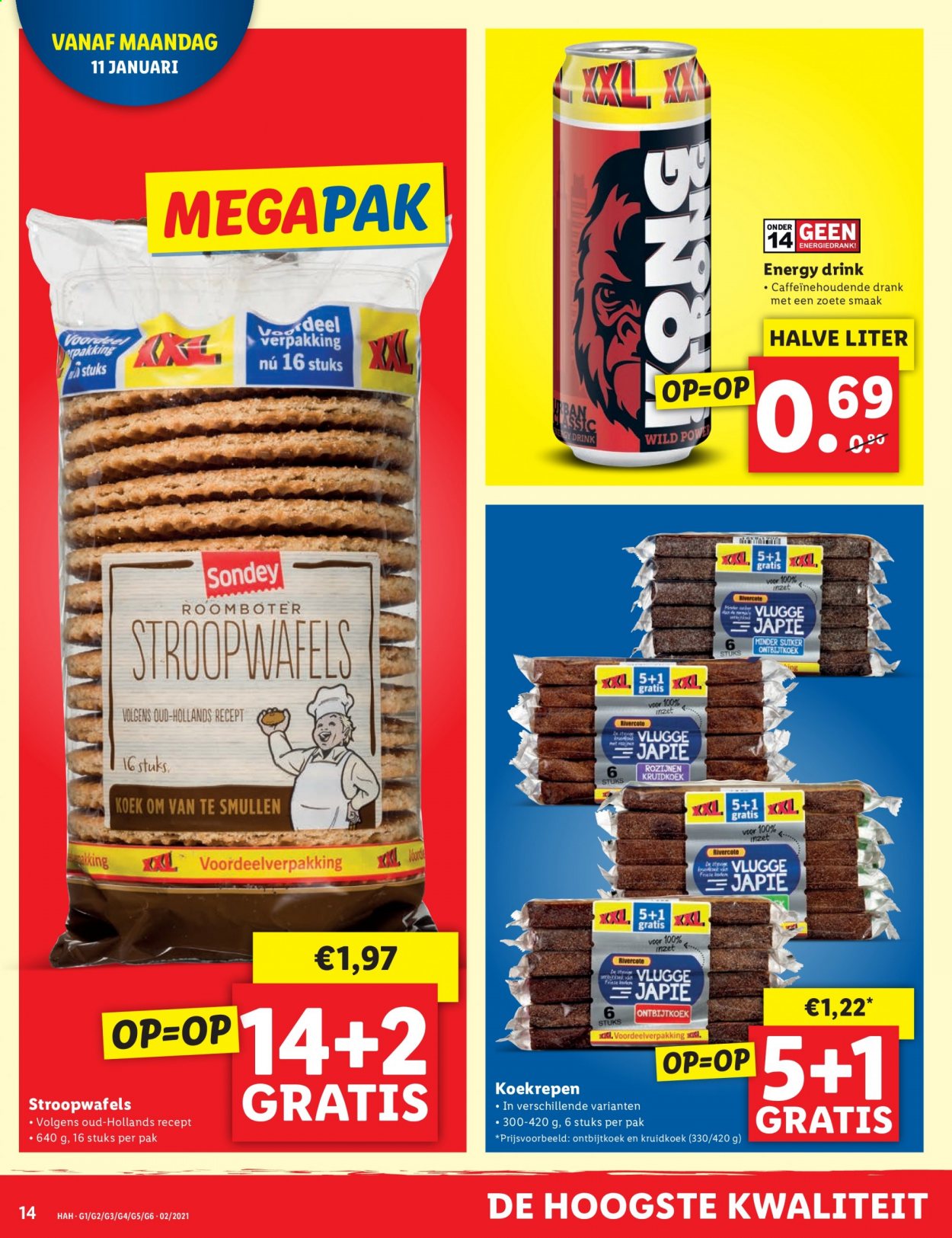 Lidl-aanbieding - 11-1-2021 - 17-1-2021. Pagina 14