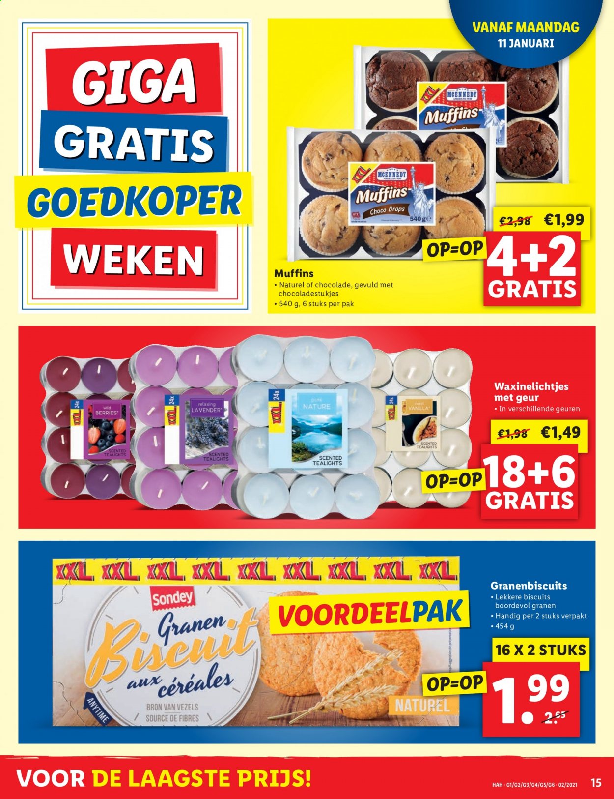 Lidl-aanbieding - 11-1-2021 - 17-1-2021. Pagina 15