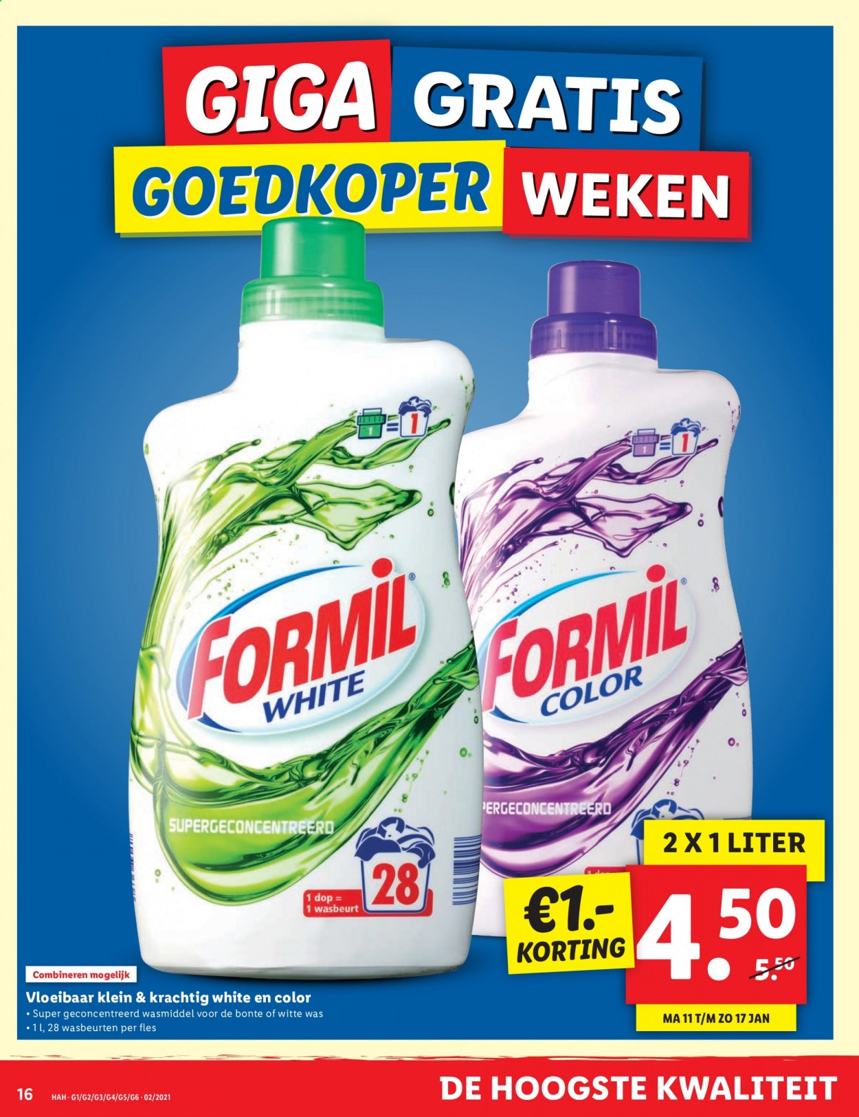 Lidl-aanbieding - 11-1-2021 - 17-1-2021. Pagina 16