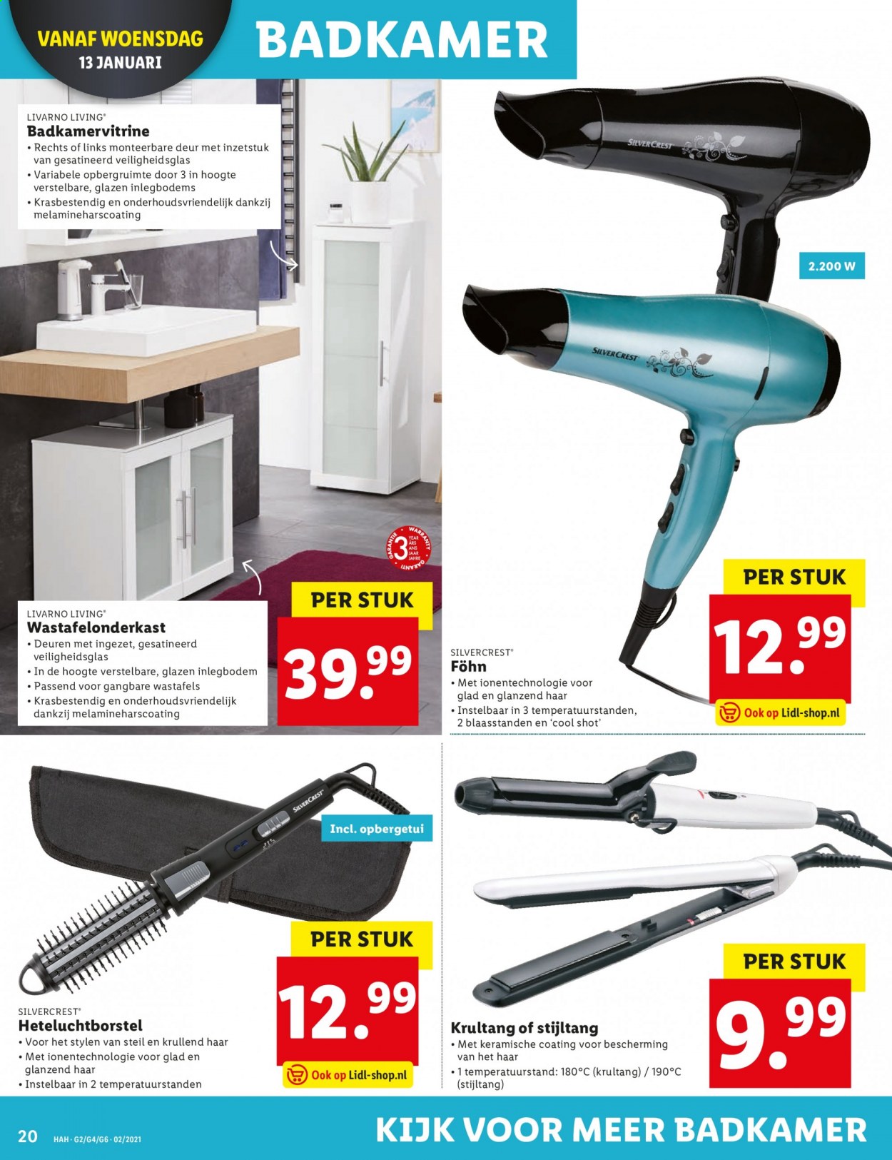 Lidl-aanbieding - 11-1-2021 - 17-1-2021. Pagina 20