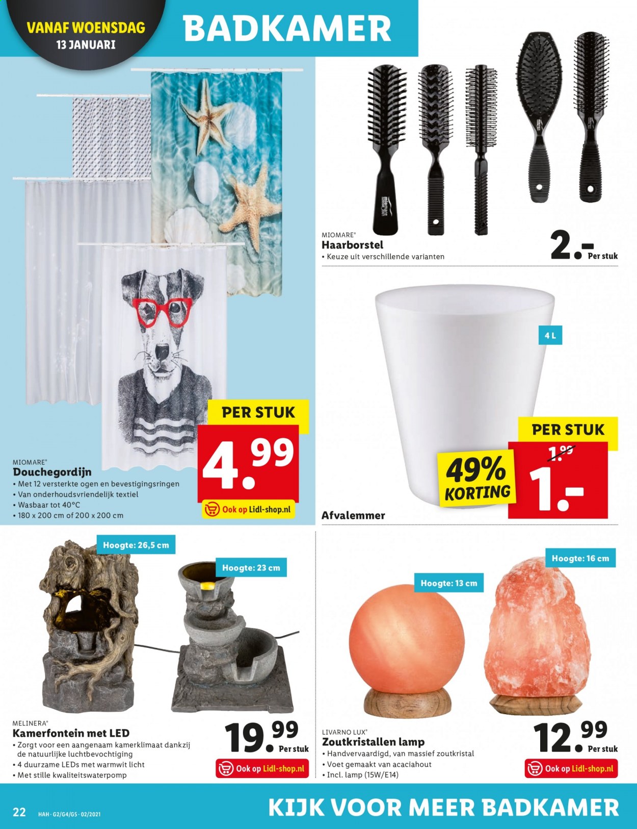Lidl-aanbieding - 11-1-2021 - 17-1-2021. Pagina 22