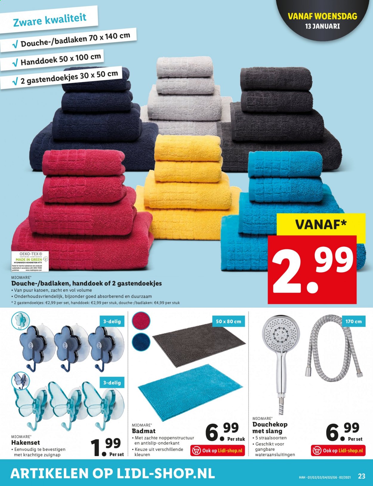 Lidl-aanbieding - 11-1-2021 - 17-1-2021. Pagina 23