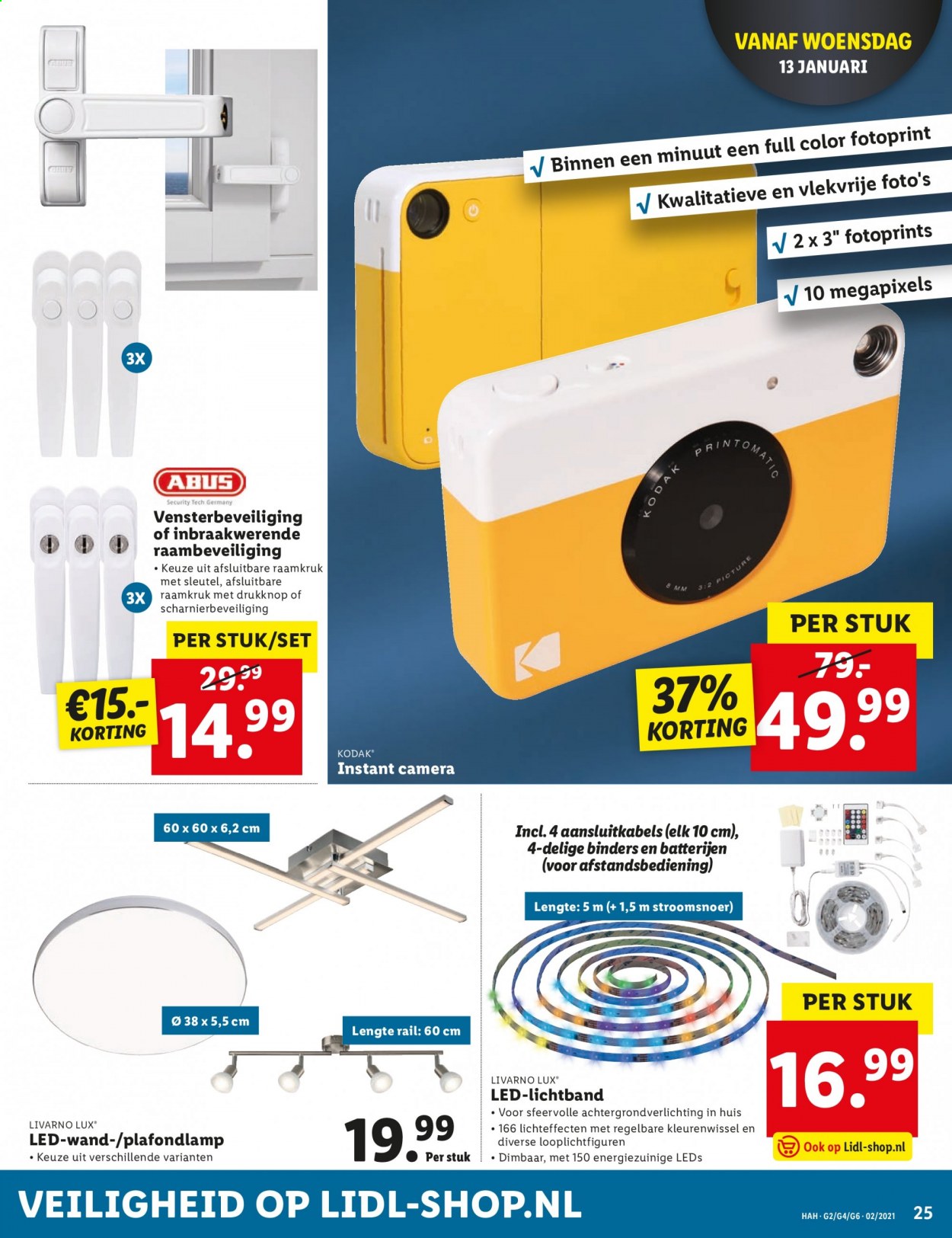 Lidl-aanbieding - 11-1-2021 - 17-1-2021. Pagina 25