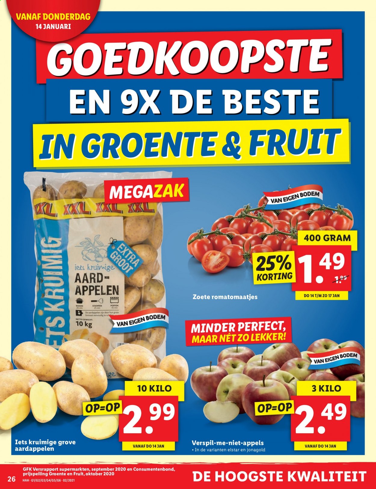 Lidl-aanbieding - 11-1-2021 - 17-1-2021. Pagina 26
