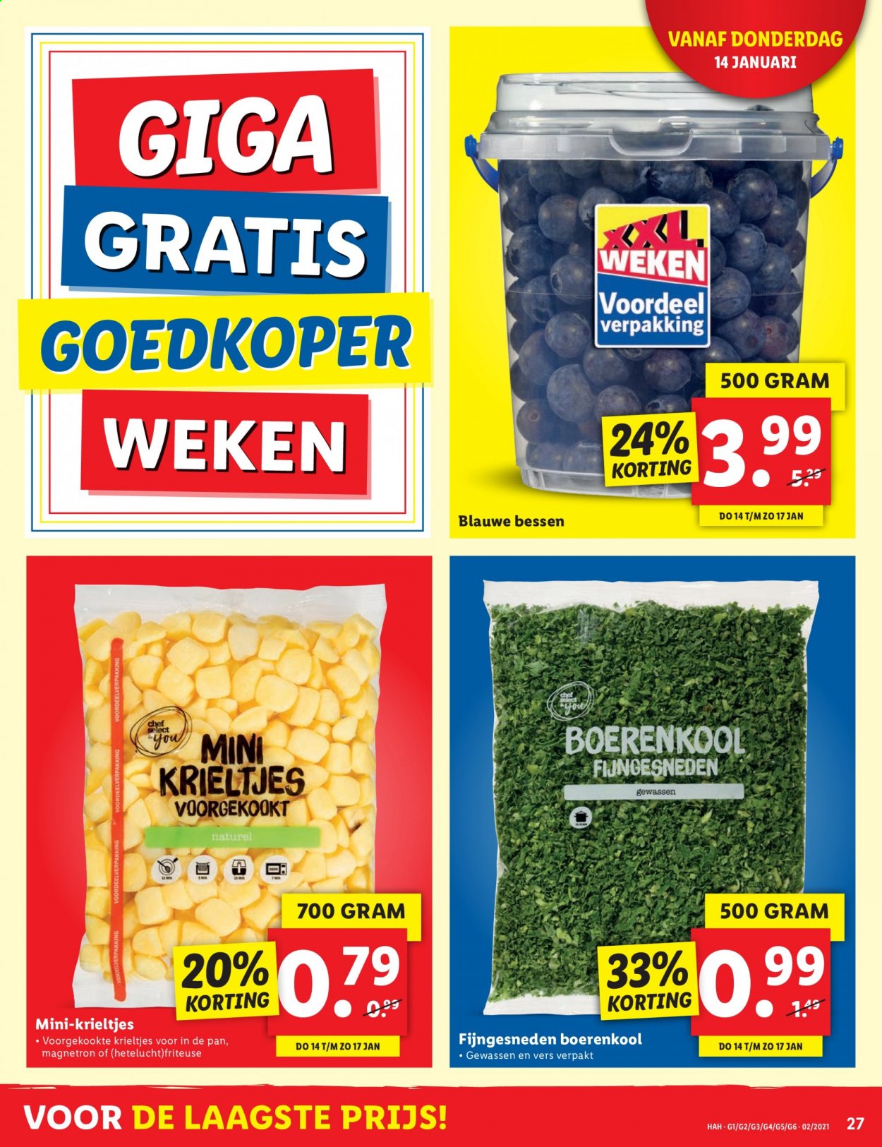 Lidl-aanbieding - 11-1-2021 - 17-1-2021. Pagina 27