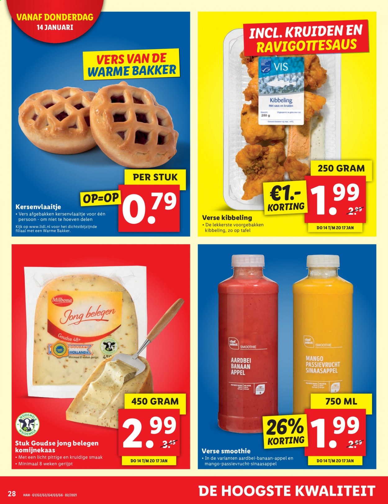 Lidl-aanbieding - 11-1-2021 - 17-1-2021. Pagina 28