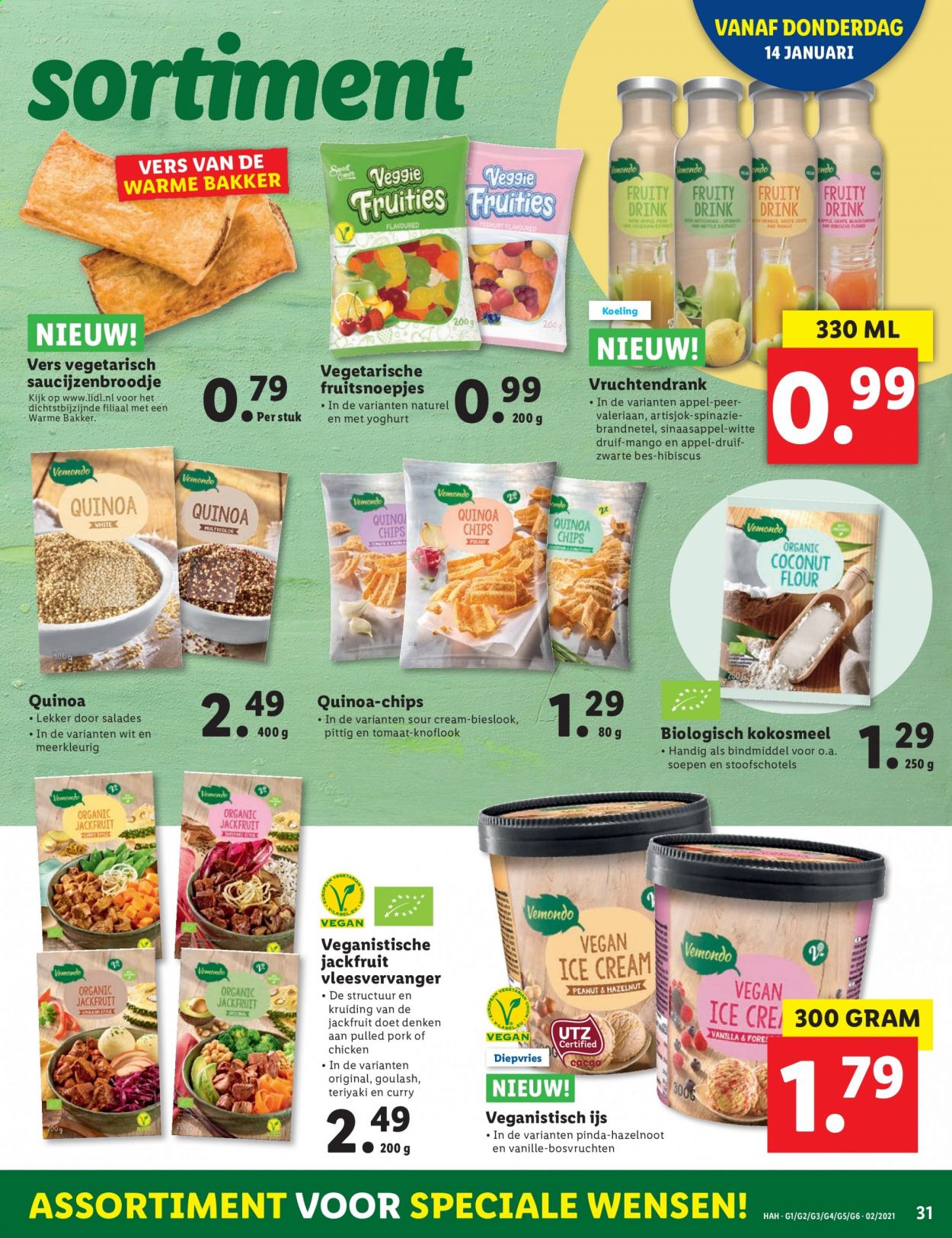 Lidl-aanbieding - 11-1-2021 - 17-1-2021. Pagina 31