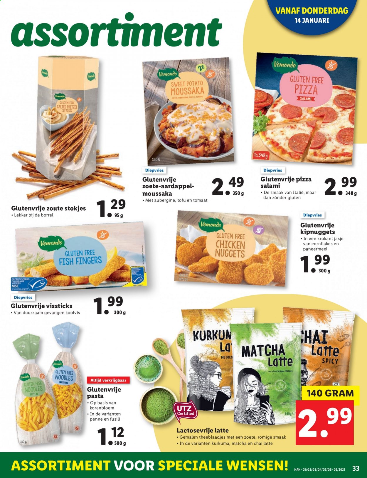 Lidl-aanbieding - 11-1-2021 - 17-1-2021. Pagina 33