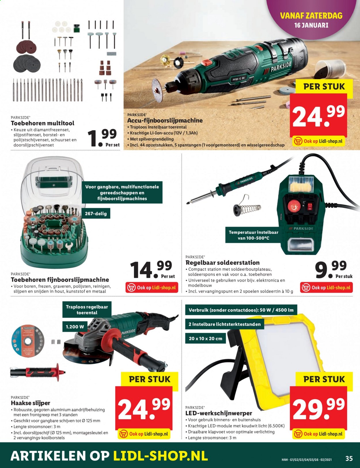 Lidl-aanbieding - 11-1-2021 - 17-1-2021. Pagina 35