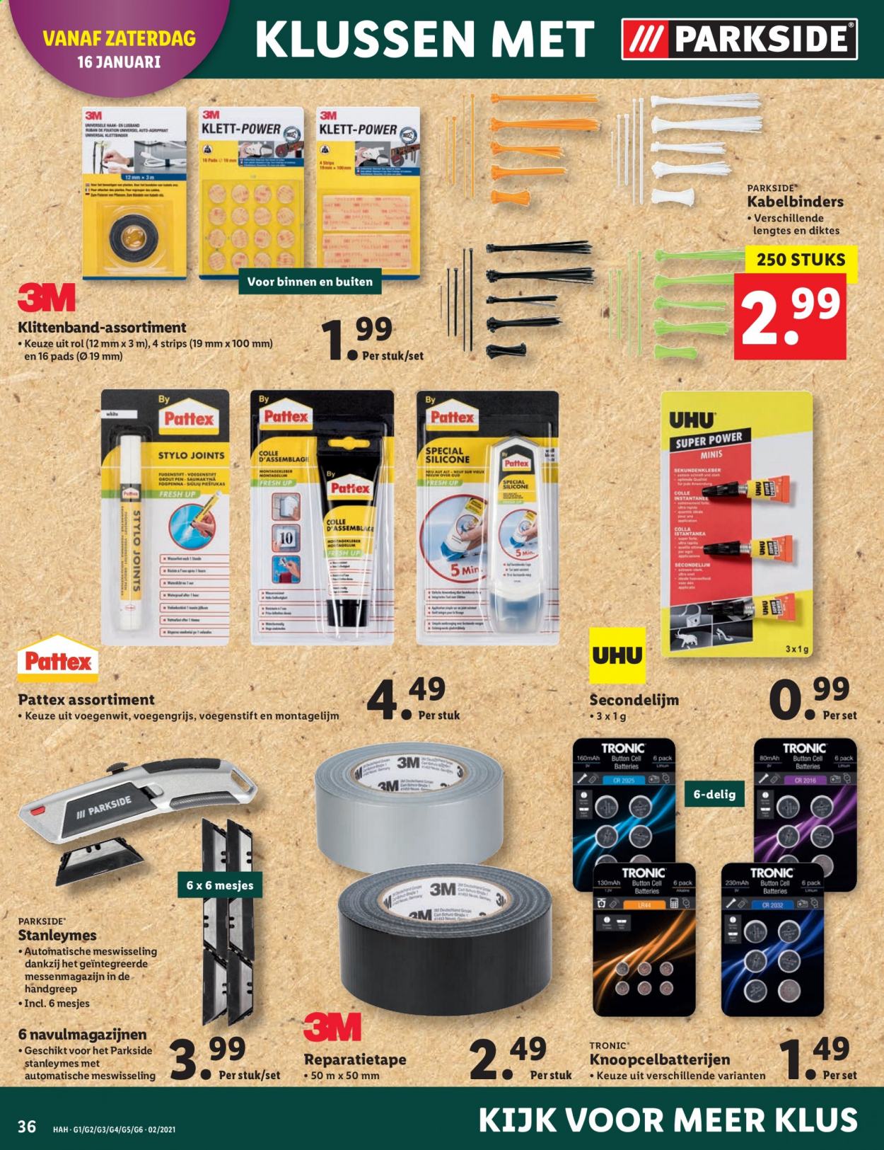 Lidl-aanbieding - 11-1-2021 - 17-1-2021. Pagina 36