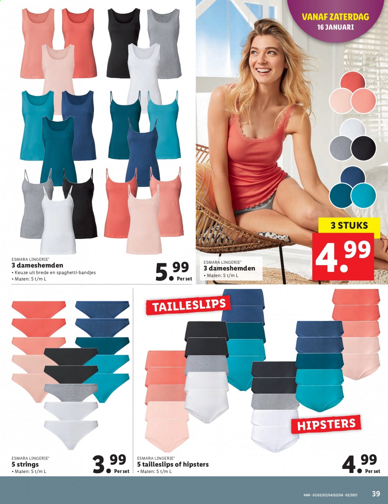 Lidl-aanbieding - 11-1-2021 - 17-1-2021. Pagina 39