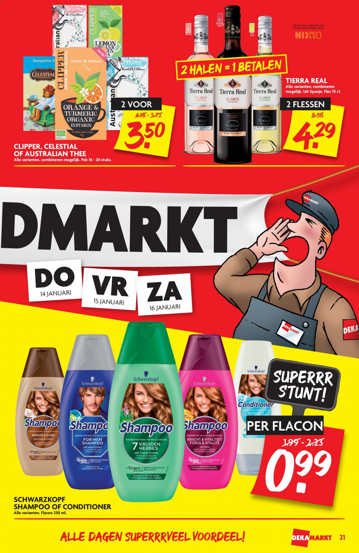 DekaMarkt-aanbieding - 10-1-2021 - 16-1-2021. Pagina 21