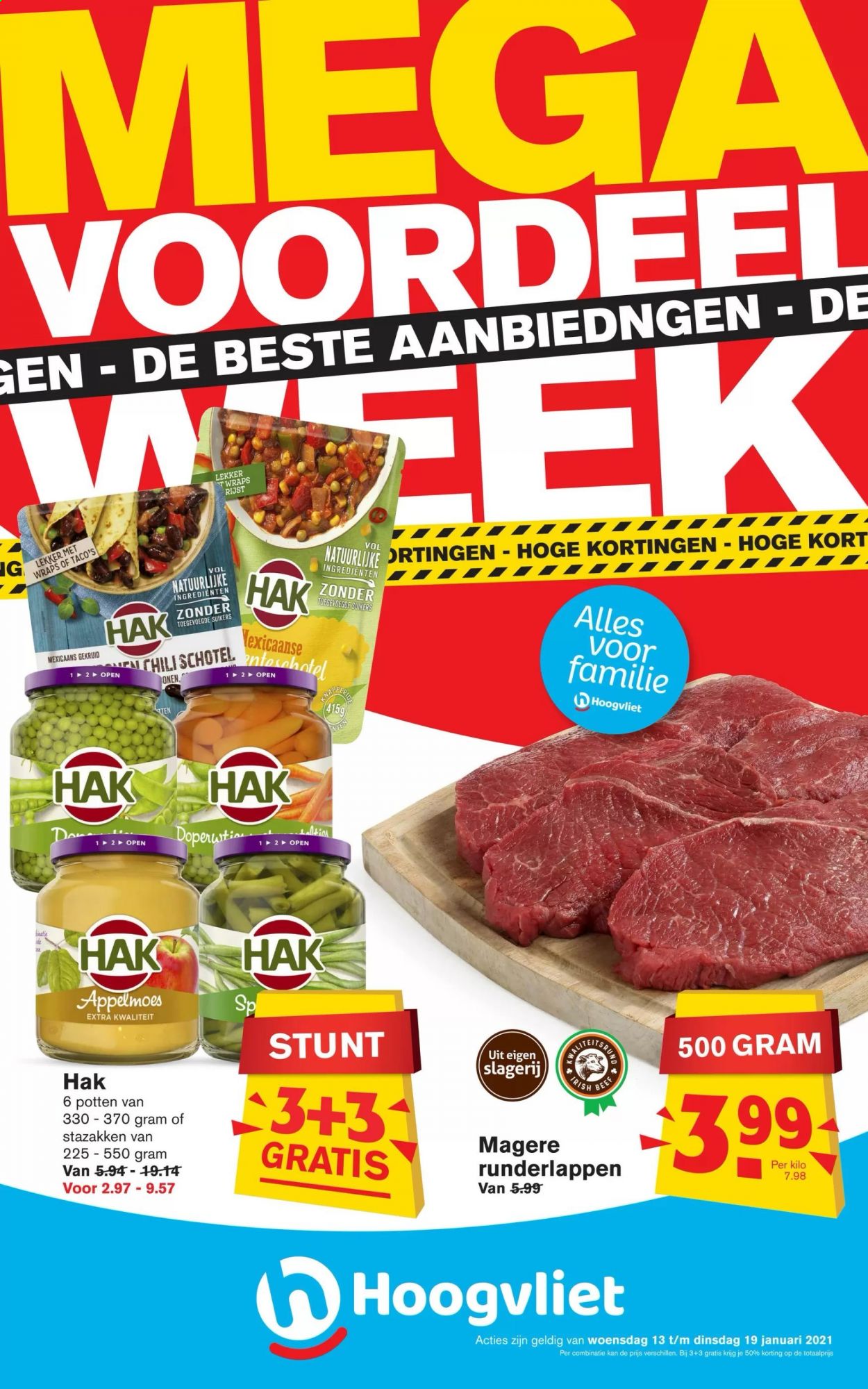 Hoogvliet-aanbieding - 13-1-2021 - 19-1-2021. Pagina 1