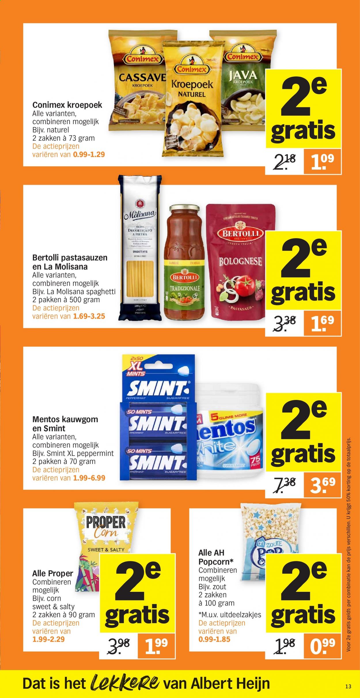 Albert Heijn-aanbieding - 11-1-2021 - 17-1-2021. Pagina 13