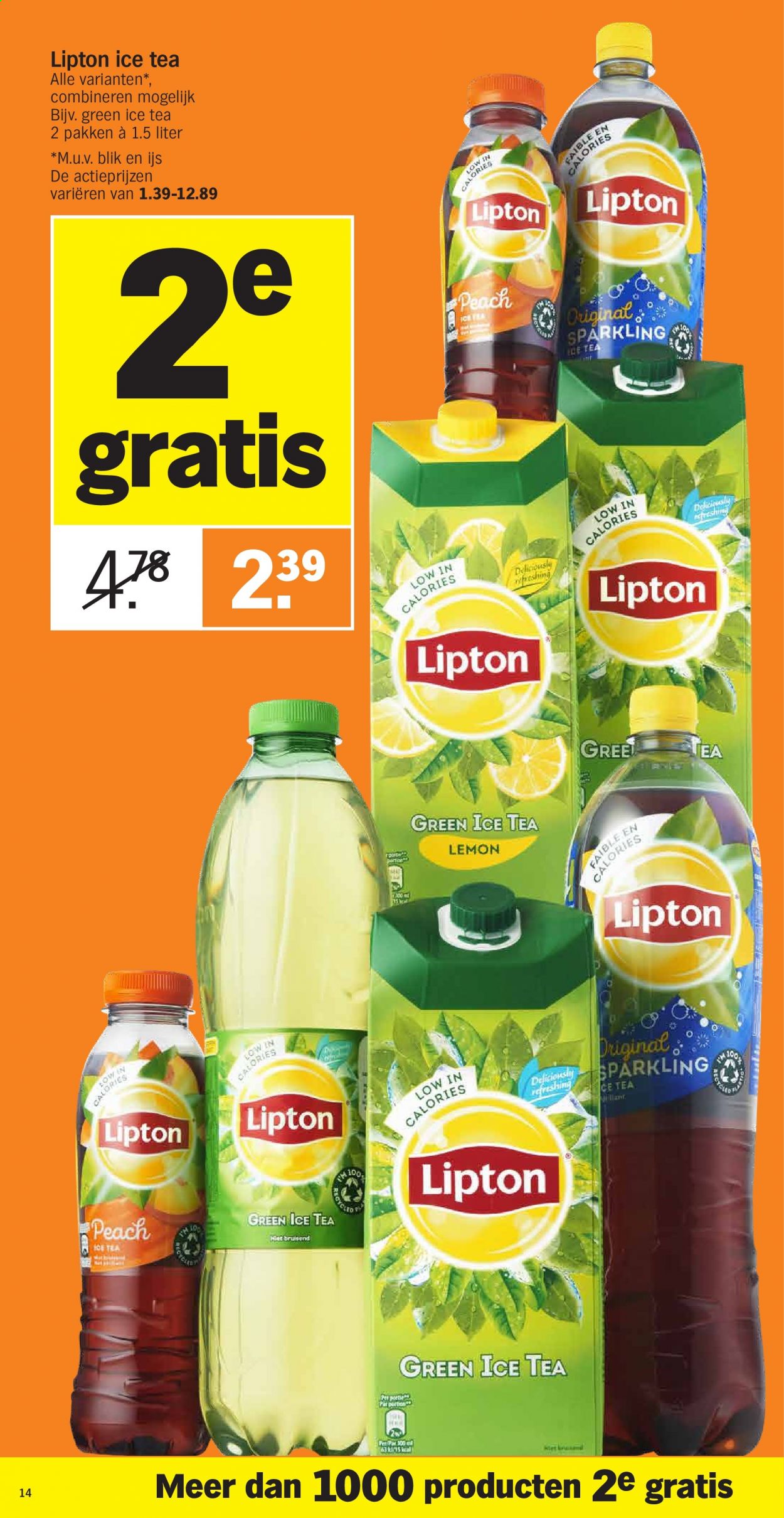 Albert Heijn-aanbieding - 11-1-2021 - 17-1-2021. Pagina 14