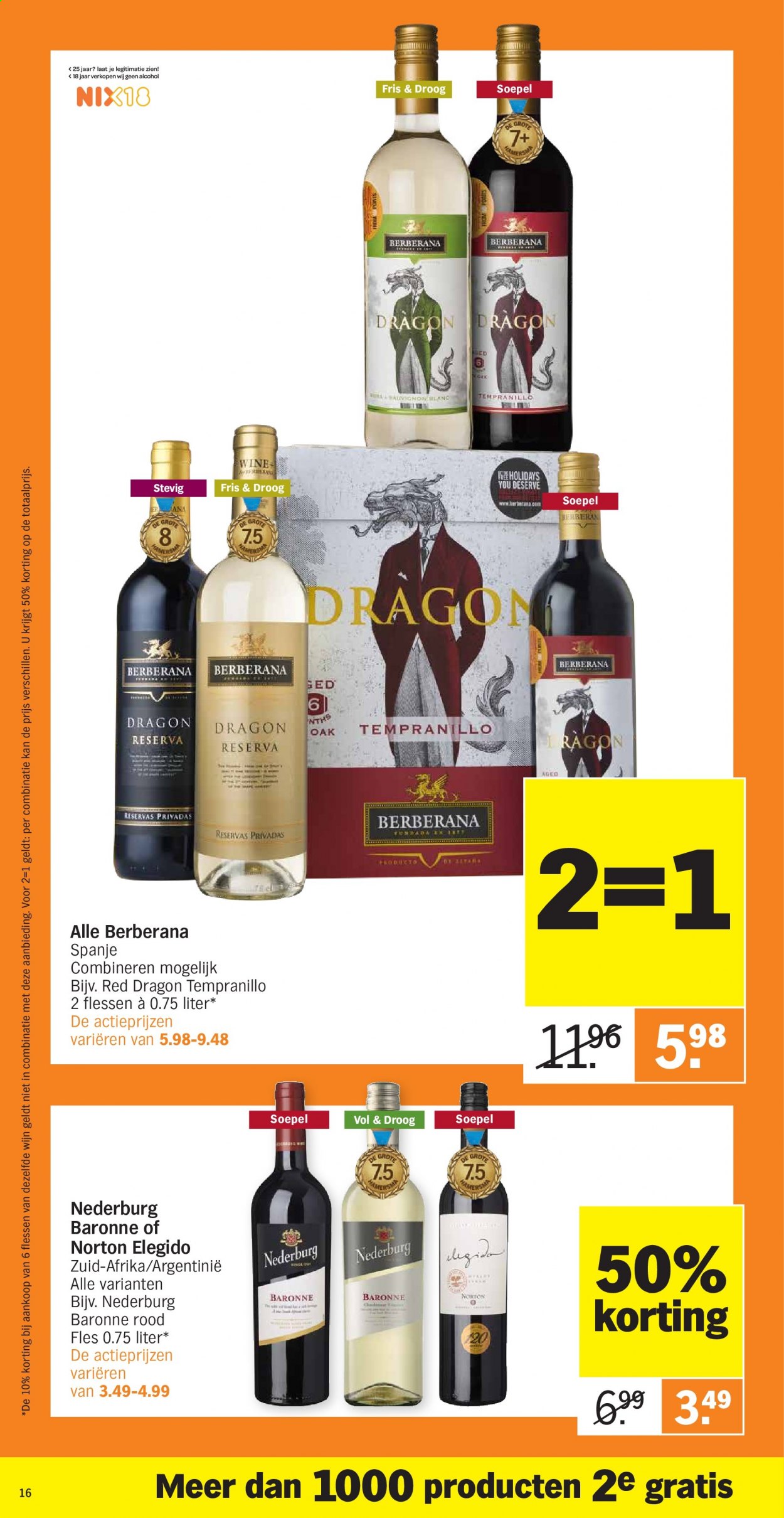 Albert Heijn-aanbieding - 11-1-2021 - 17-1-2021. Pagina 16