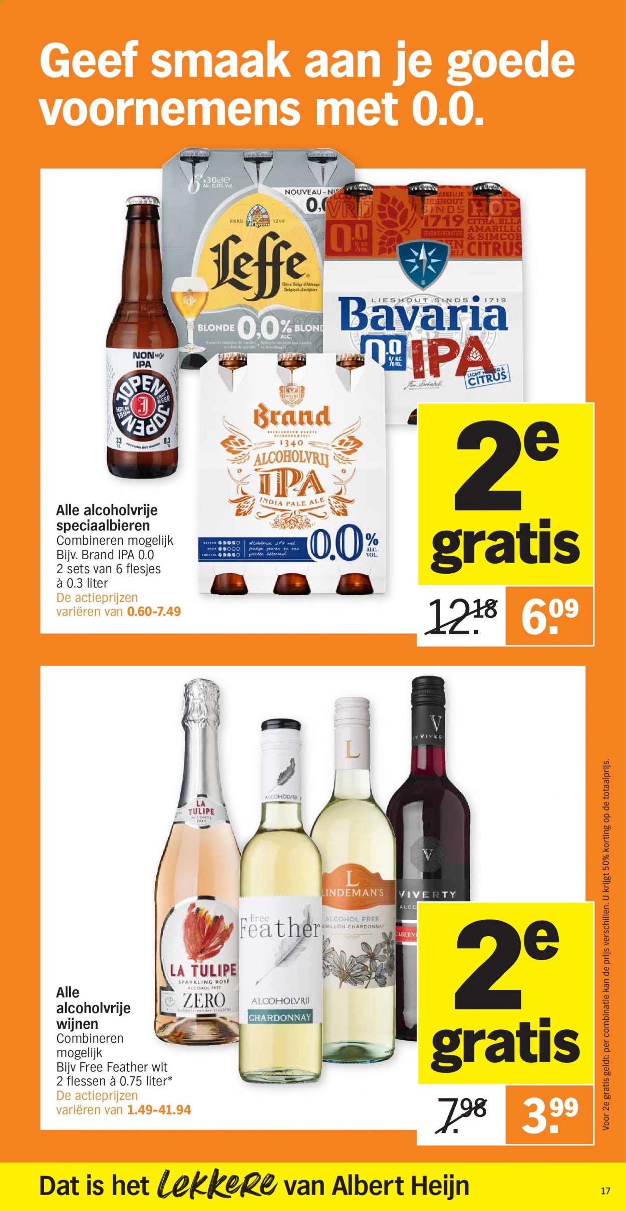 Albert Heijn-aanbieding - 11-1-2021 - 17-1-2021. Pagina 17