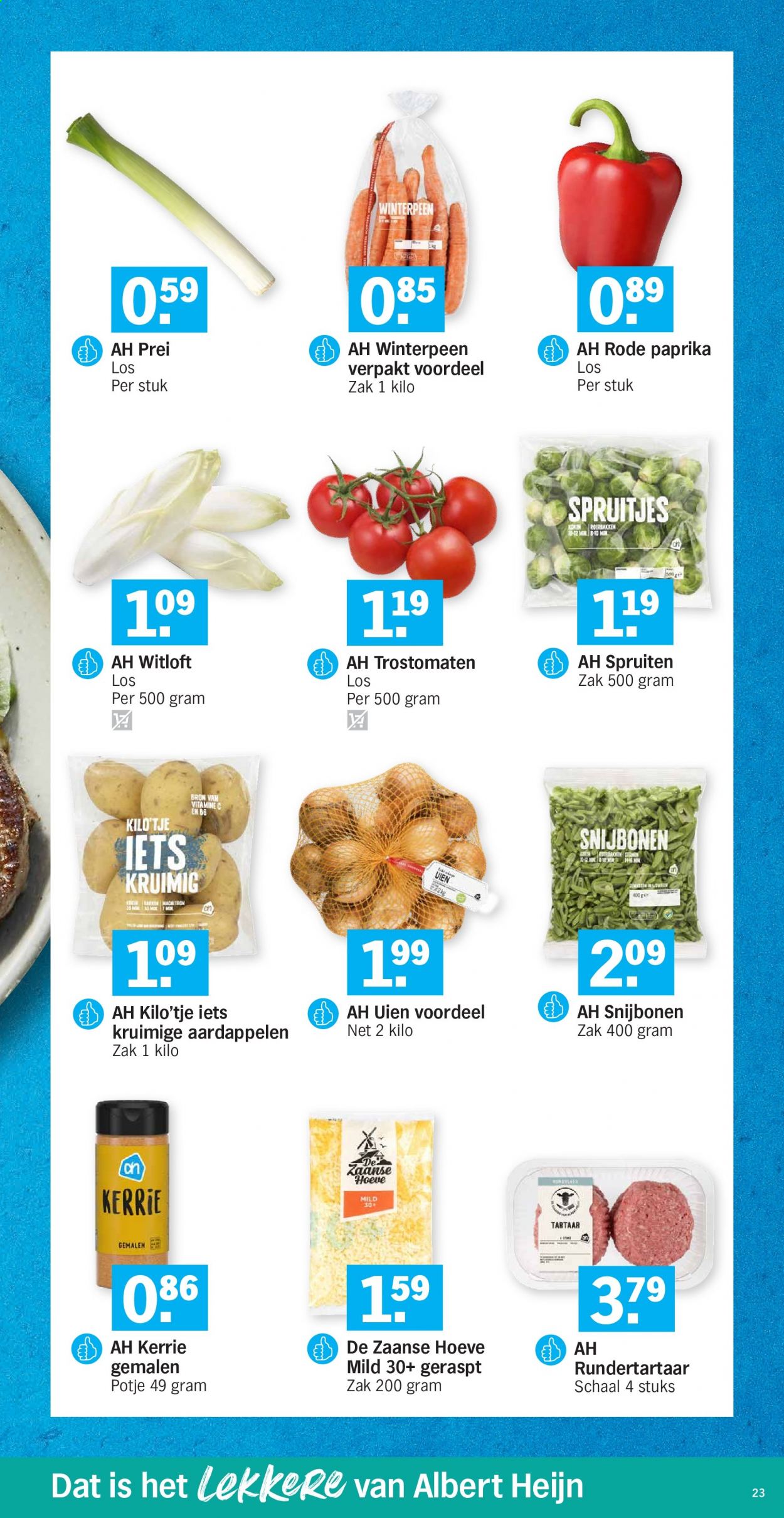 Albert Heijn-aanbieding - 11-1-2021 - 17-1-2021. Pagina 23