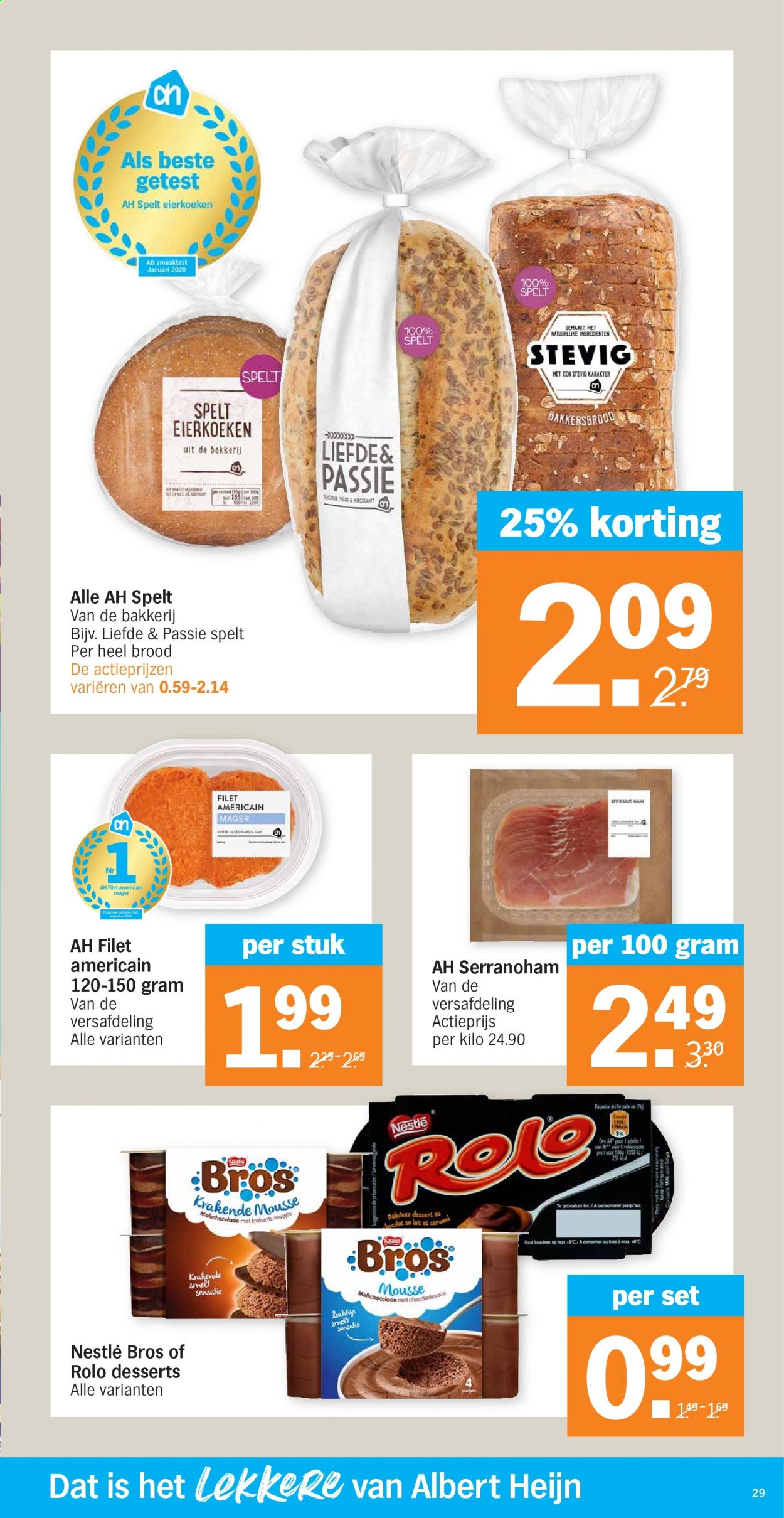 Albert Heijn-aanbieding - 11-1-2021 - 17-1-2021. Pagina 29