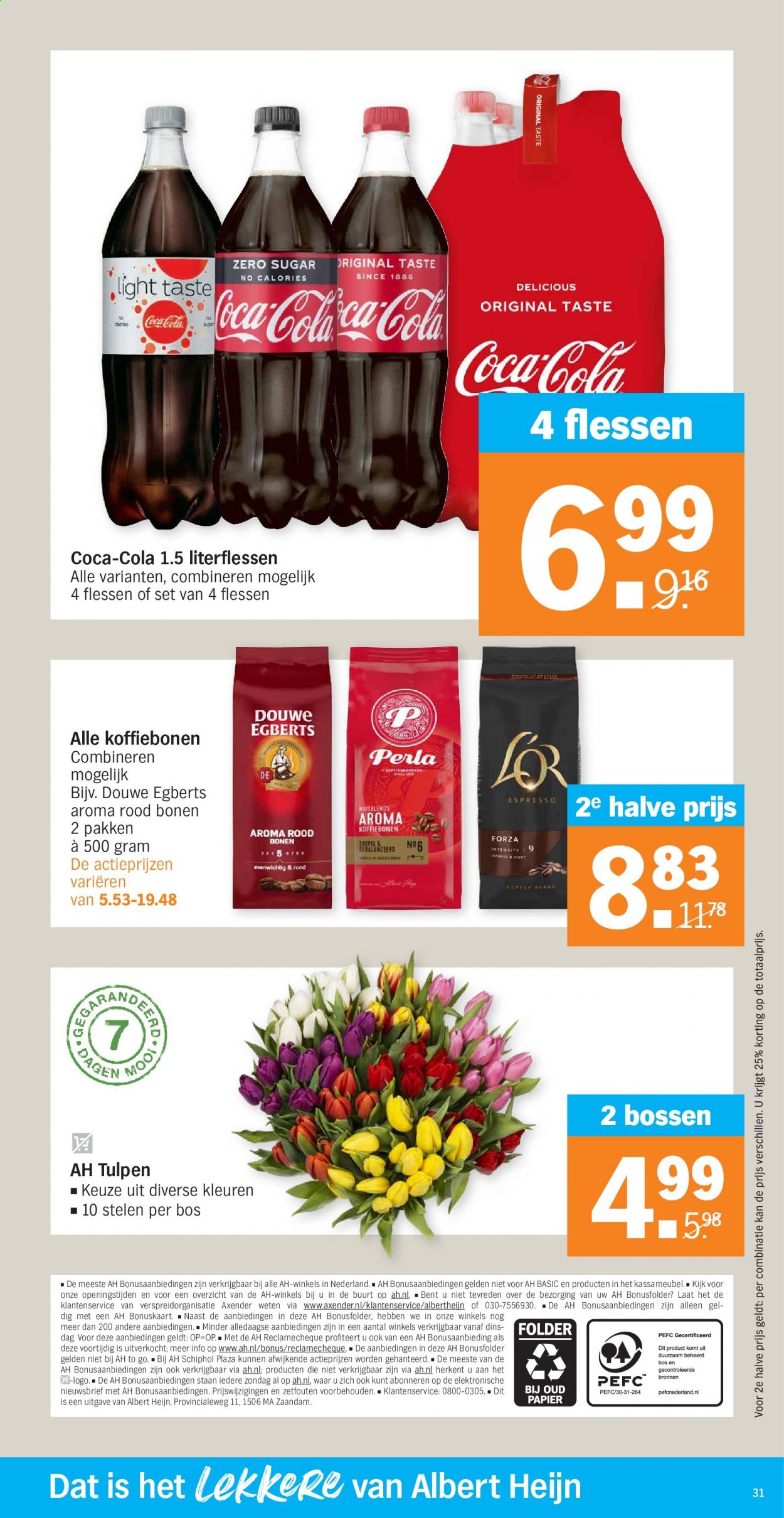 Albert Heijn-aanbieding - 11-1-2021 - 17-1-2021. Pagina 31