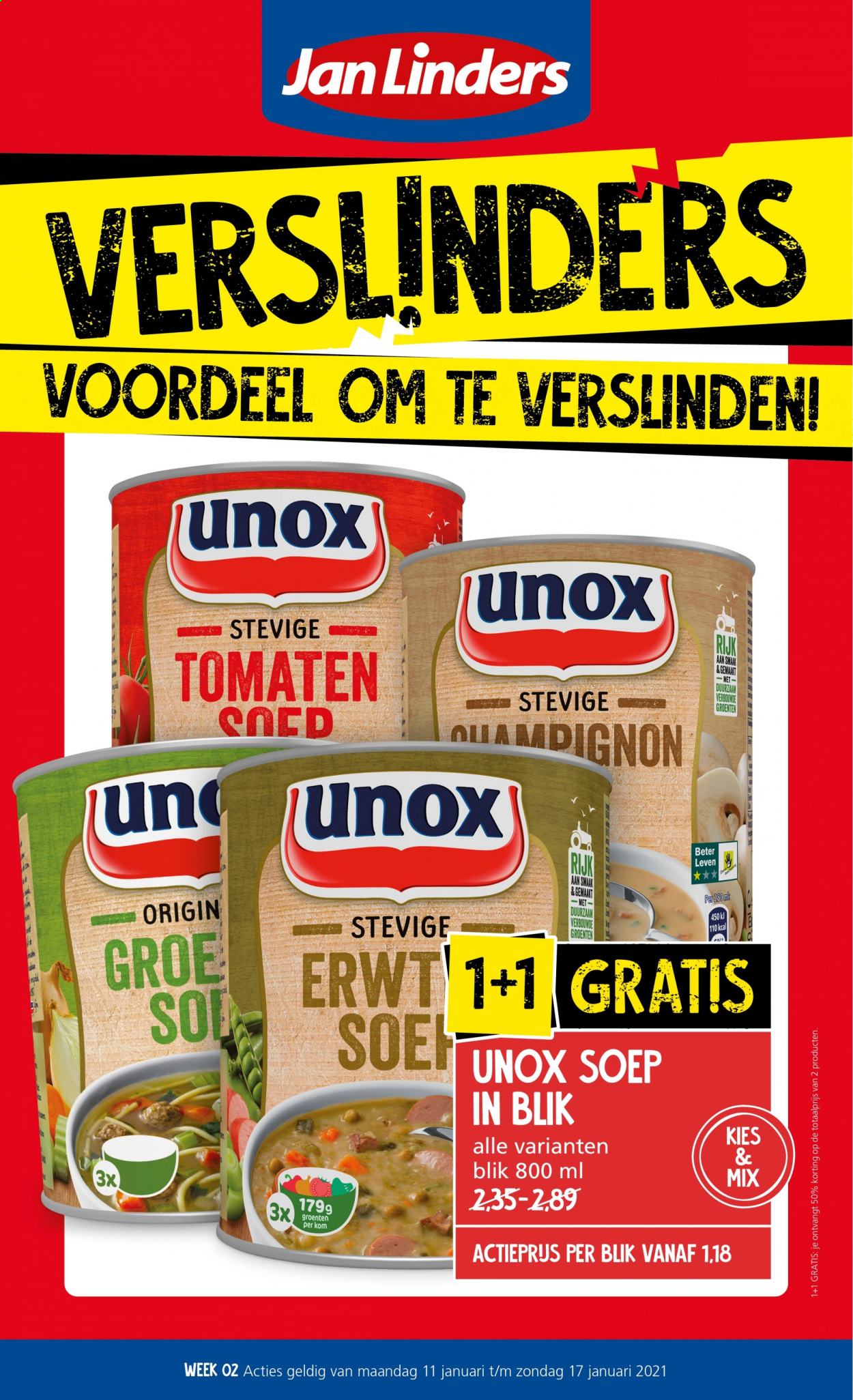 Jan Linders-aanbieding - 11-1-2021 - 17-1-2021. Pagina 1