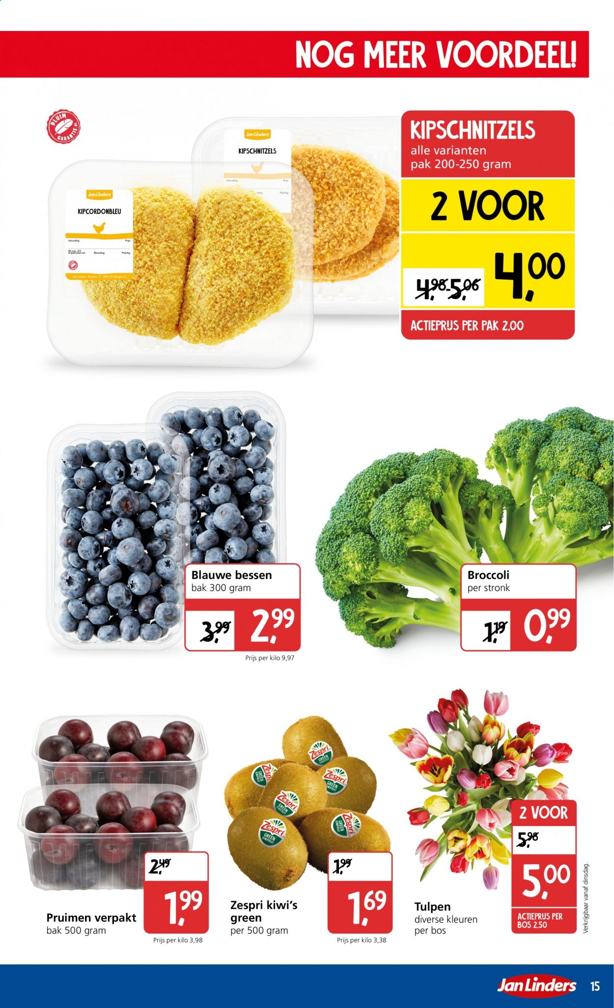 thumbnail - Jan Linders-aanbieding - 11-1-2021 - 17-1-2021 -  producten in de aanbieding - broccoli, bessen, kiwi. Pagina 15.